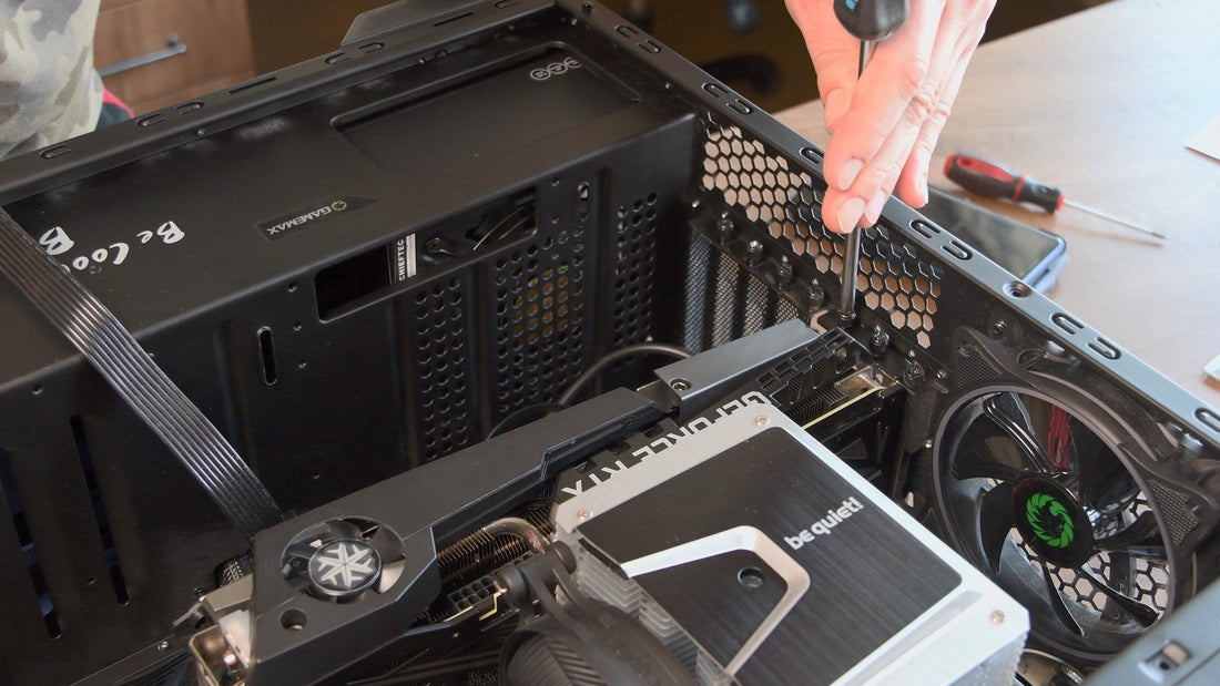 Replacing a faulty GPU Fan - A Buyers 5 Step Guide - GPUCONNECT.COM