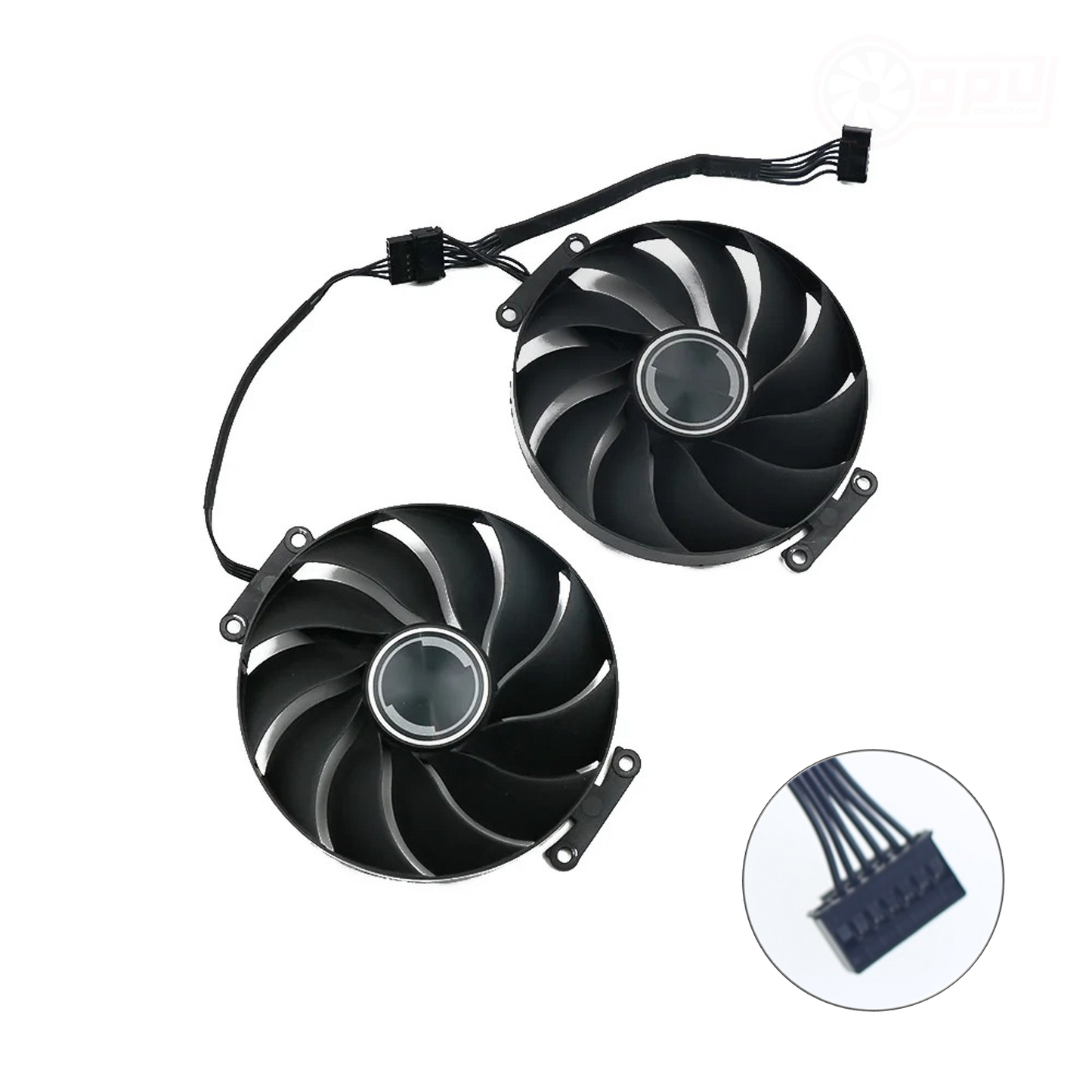 ASUS GeForce RTX 4070 4060 Ti DUAL EVO Replacement GPU Fan