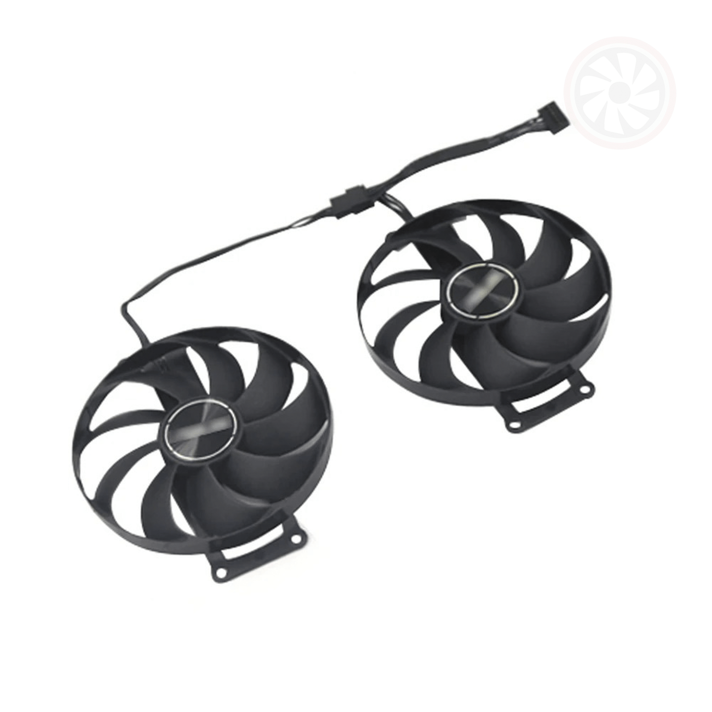 ASUS DUAL RTX 3060Ti / 3070 SI Replacement GPU Fan - GPUCONNECT.COM