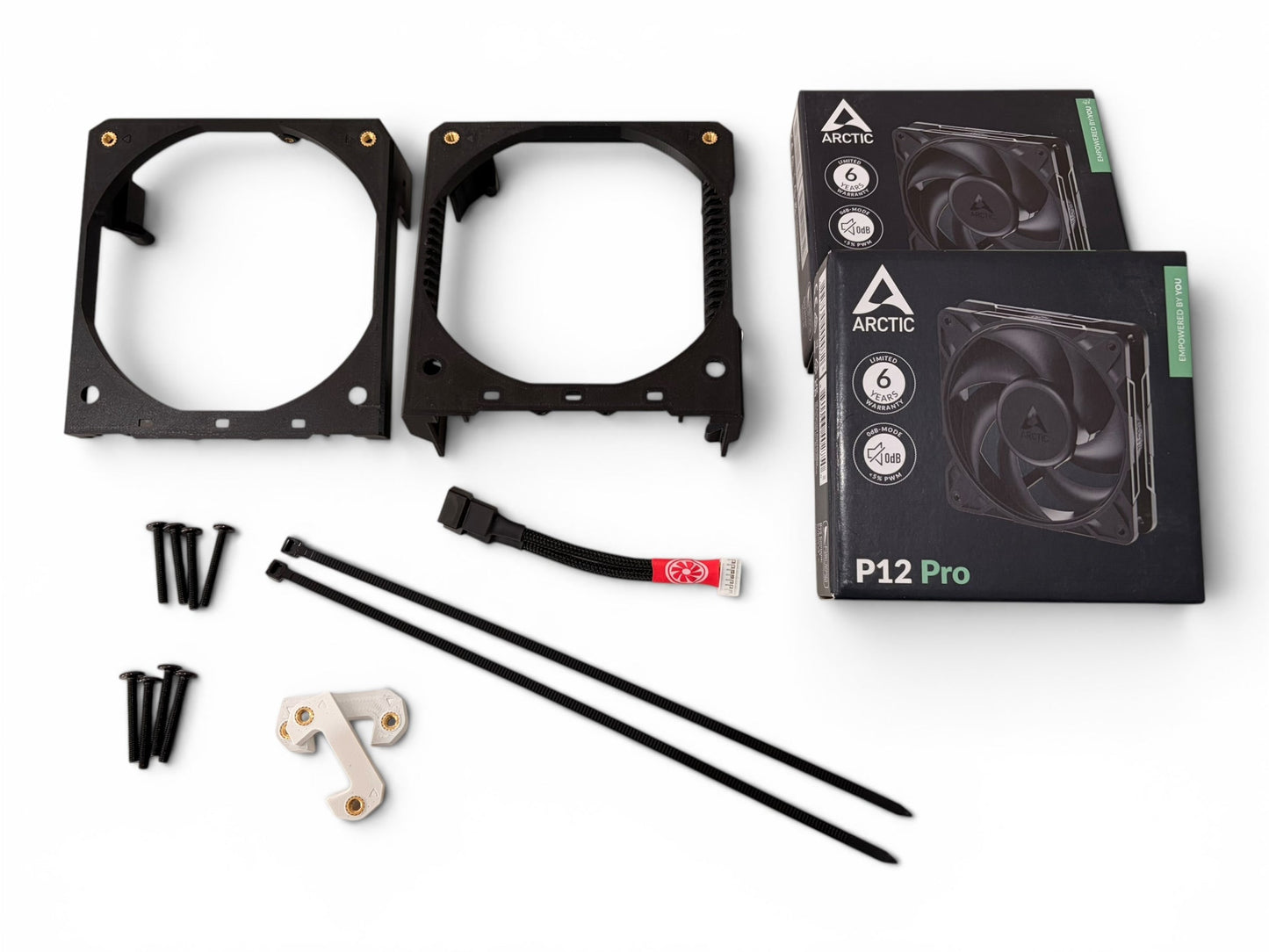 Asus DUAL RTX 4070 / 4070 Ti SUPER Graphics Card - Dual Fan GPU Deshroud Kit - GPUCONNECT.COM