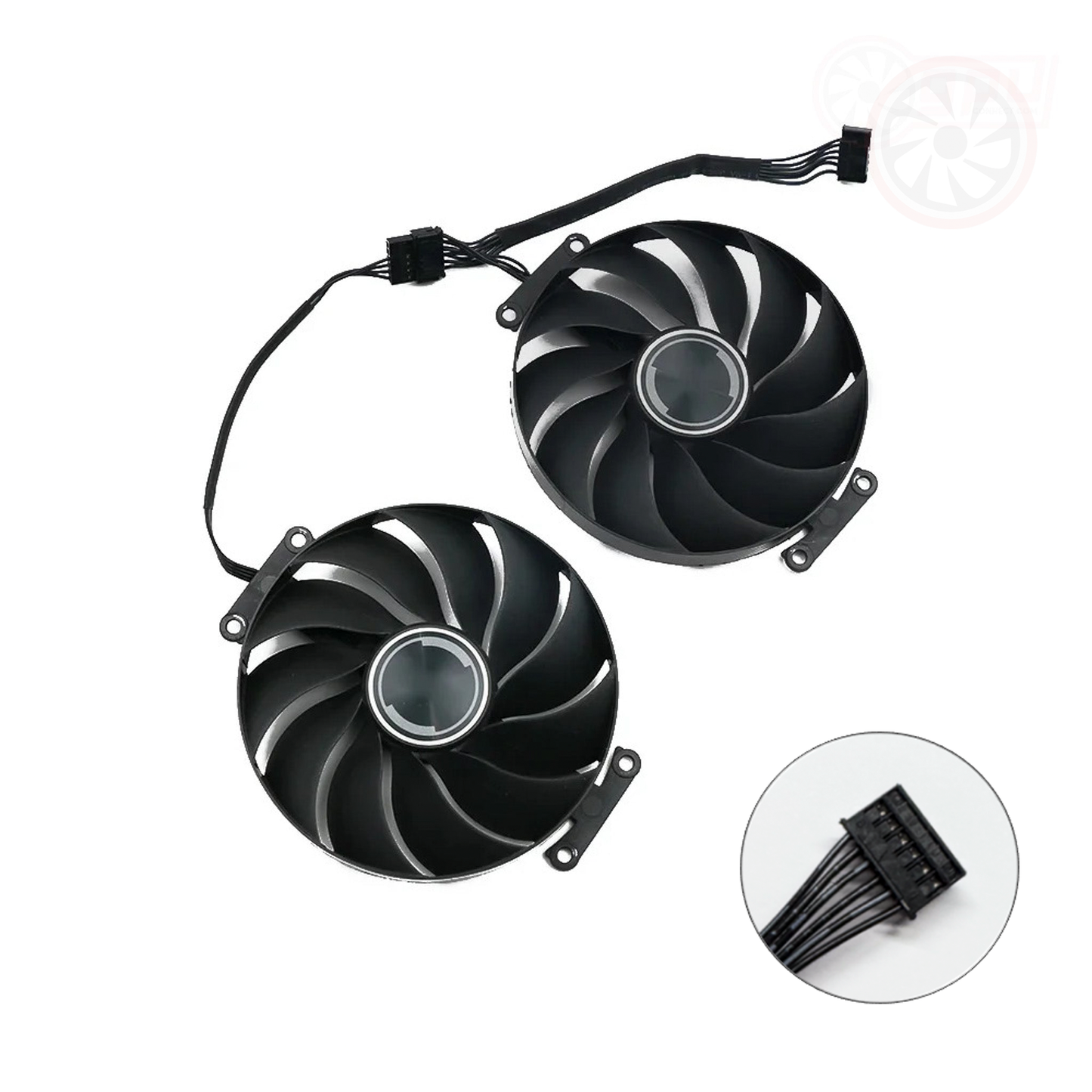 ASUS GeForce RTX 4070 4060 Ti DUAL EVO Replacement GPU Fan