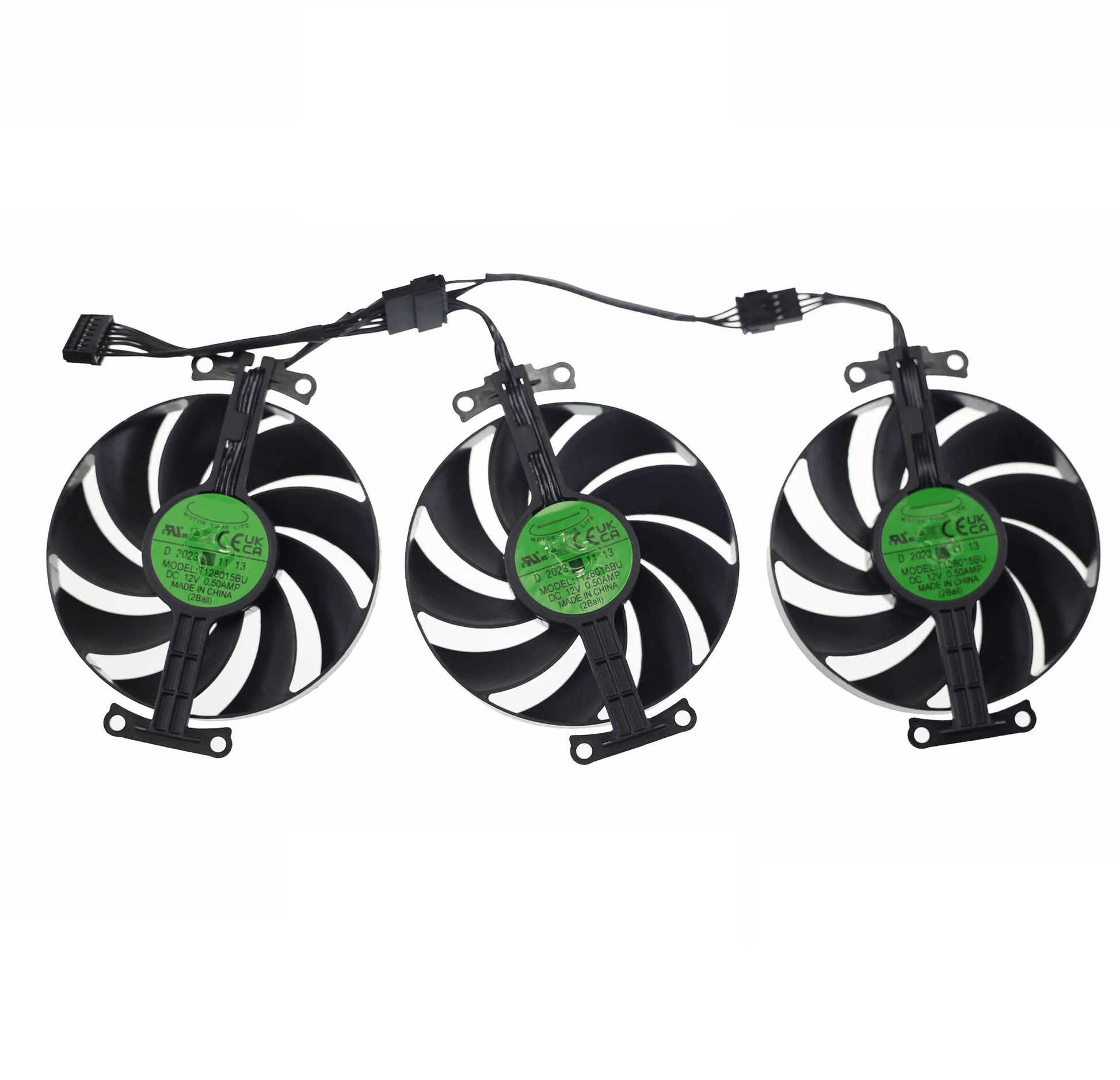 ASUS Prime RTX 4070 4060Ti SUPER OC Edition GPU Fans - GPUCONNECT.COM