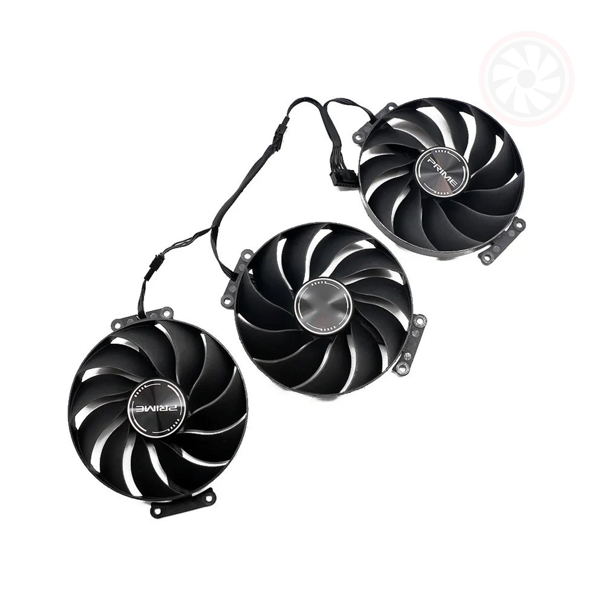 ASUS Prime RTX 5060Ti 5070 5070Ti GPU Fan Set - GPUCONNECT.COM