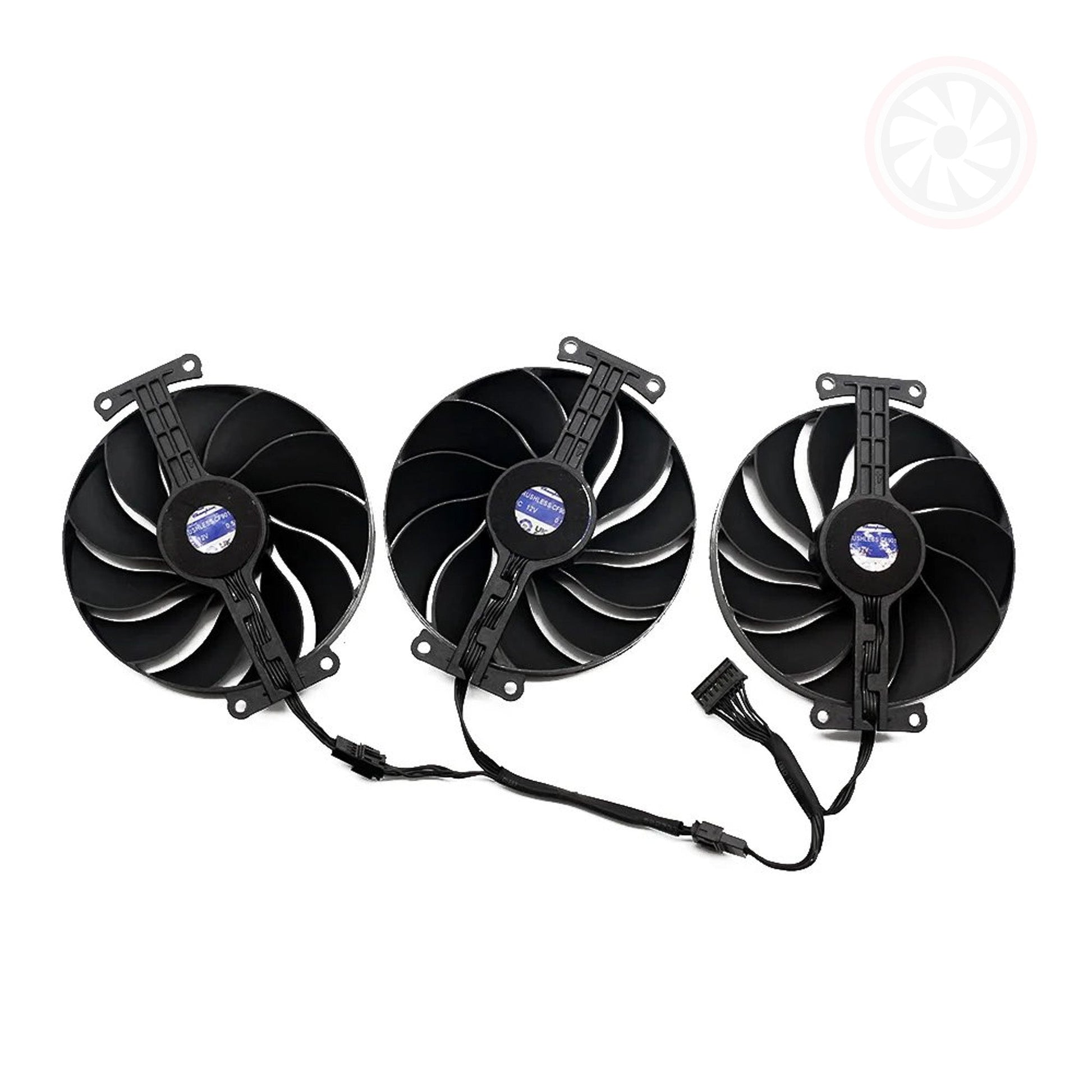 ASUS Prime RTX 5060Ti 5070 5070Ti GPU Fan Set - GPUCONNECT.COM