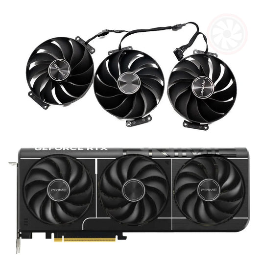 ASUS Prime RTX 5060Ti 5070 5070Ti GPU Fan Set - GPUCONNECT.COM