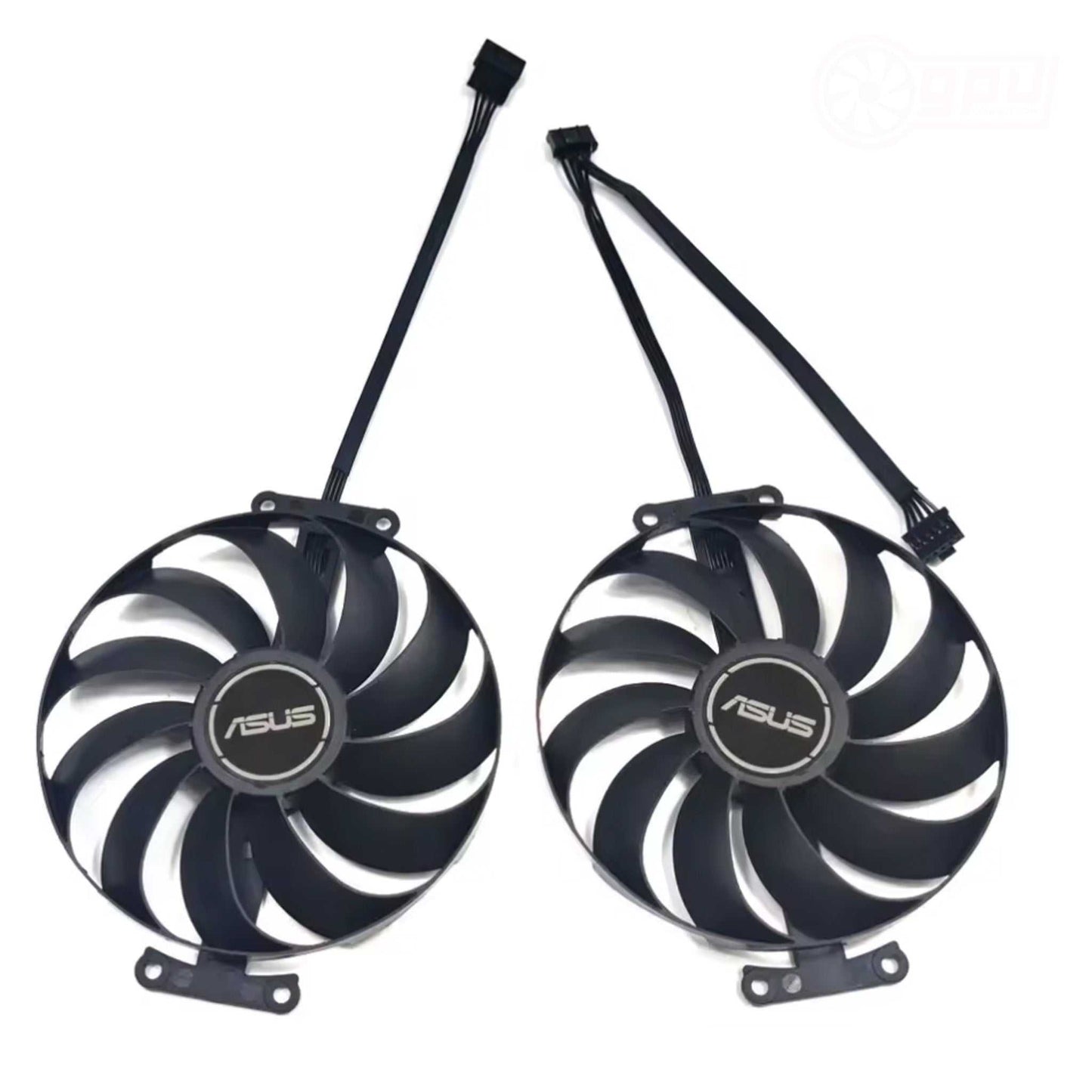 ASUS RX 6750 6700 6650 6600 XT DUAL Replacement GPU Fans - GPUCONNECT.COM
