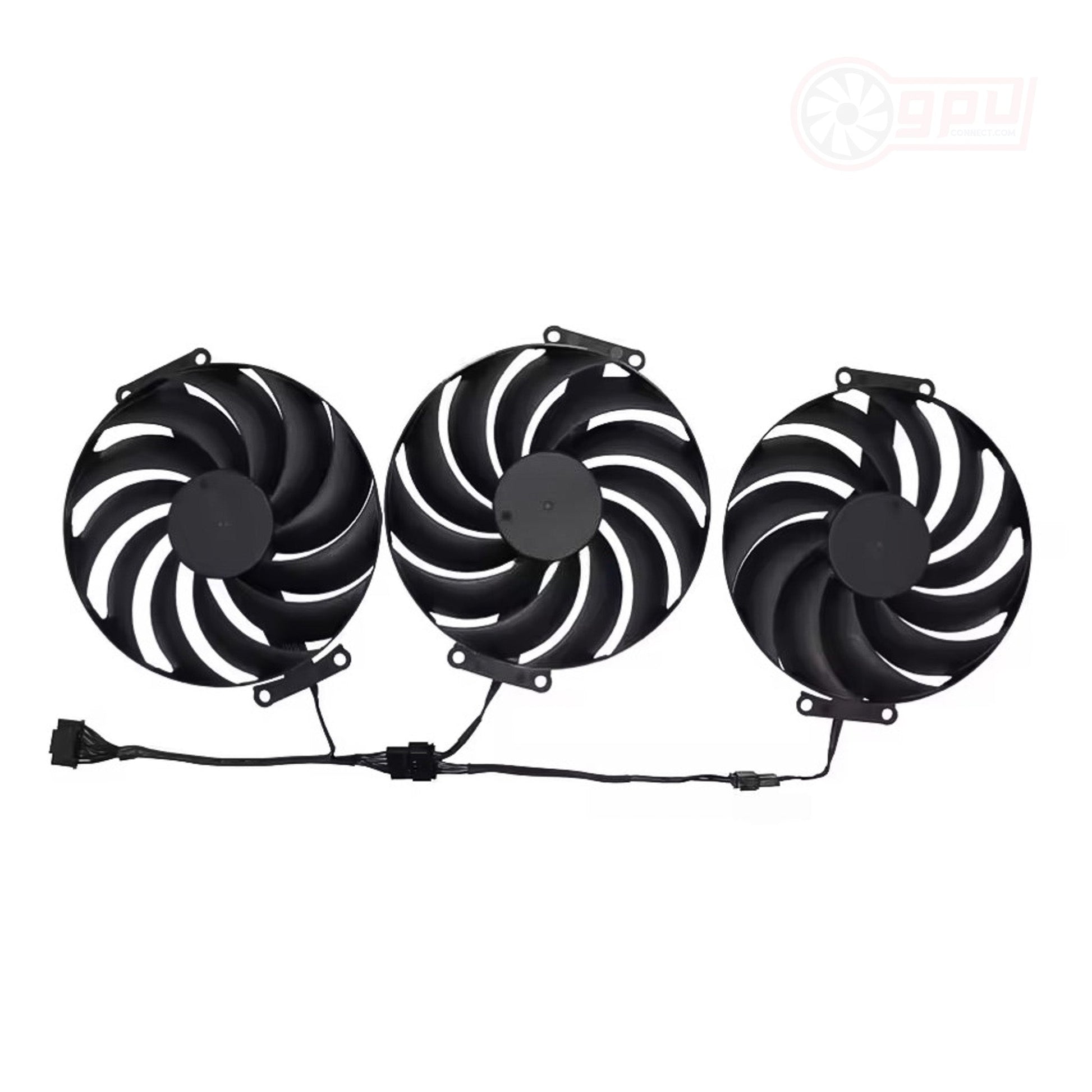 ASUS RX 9070 XT TUF OC Replacement GPU Fan Set - GPUCONNECT.COM