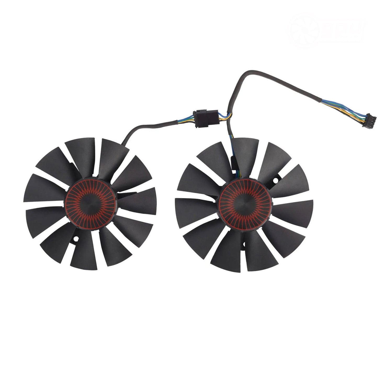 ASUS STRIX GTX 750Ti 950 960 1060 EX 1050 1050 Ti Replacement GPU Fans - GPUCONNECT.COM