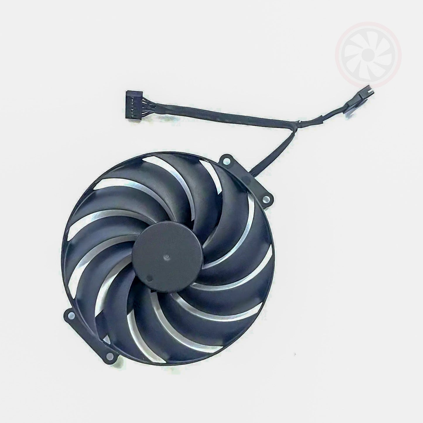 ASUS TUF Gaming RX 7700XT 7800XT OC Edition GPU Fan Set - GPUCONNECT.COM