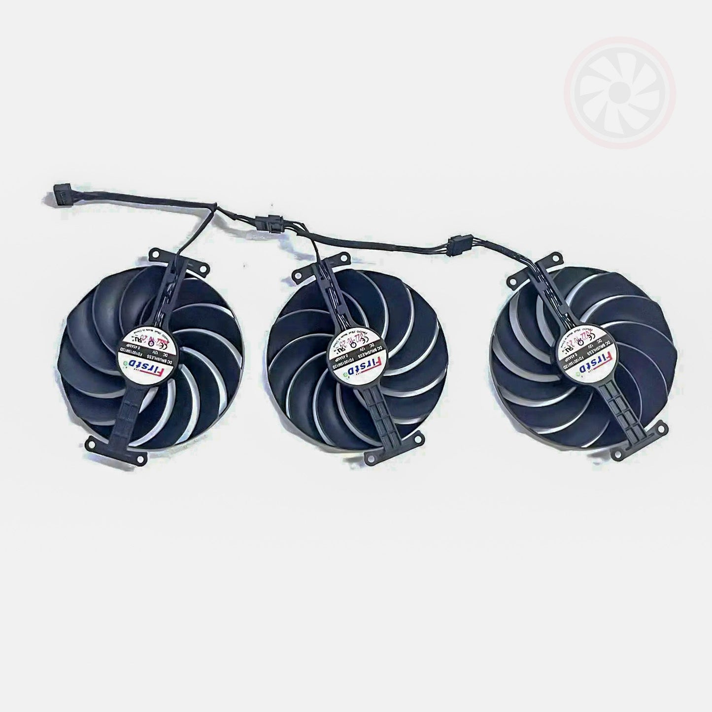 ASUS TUF Gaming RX 7700XT 7800XT OC Edition GPU Fan Set - GPUCONNECT.COM