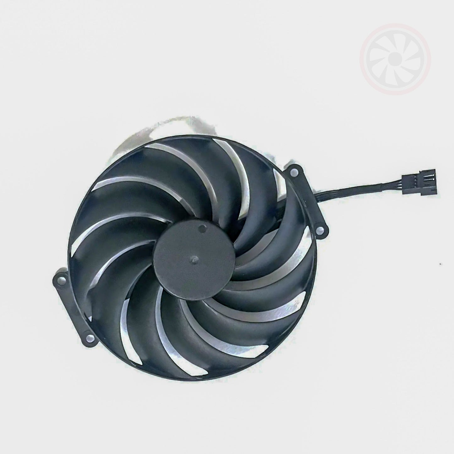 ASUS TUF Gaming RX 7700XT 7800XT OC Edition GPU Fan Set - GPUCONNECT.COM