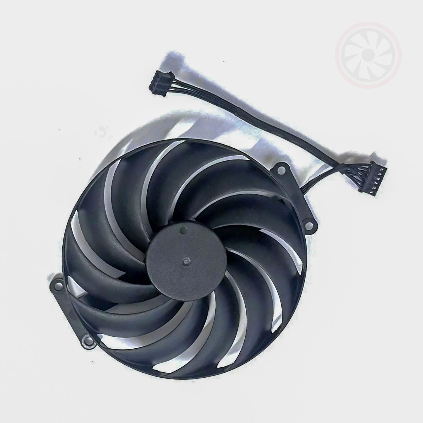 ASUS TUF Gaming RX 7700XT 7800XT OC Edition GPU Fan Set - GPUCONNECT.COM