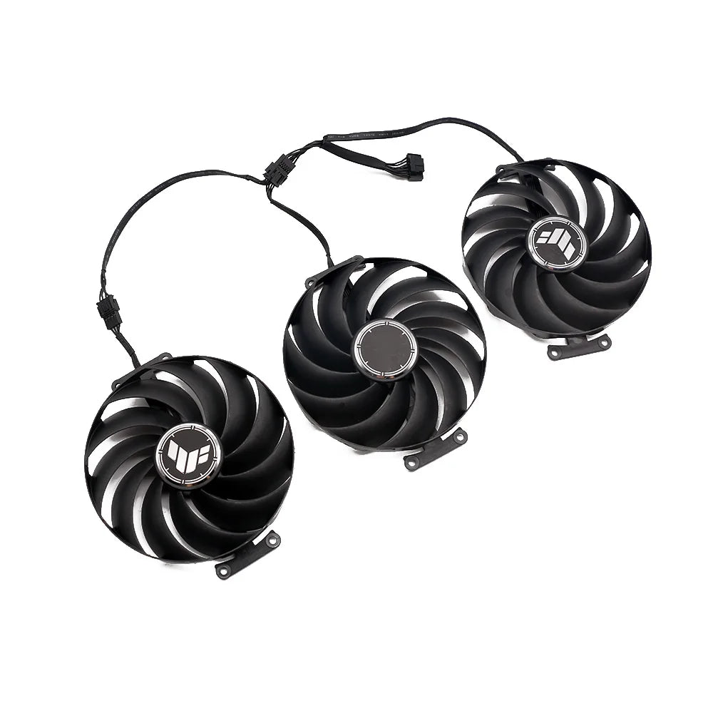 ASUS TUF GeForce RTX 5070 5070Ti GPU Fan Set - GPUCONNECT.COM