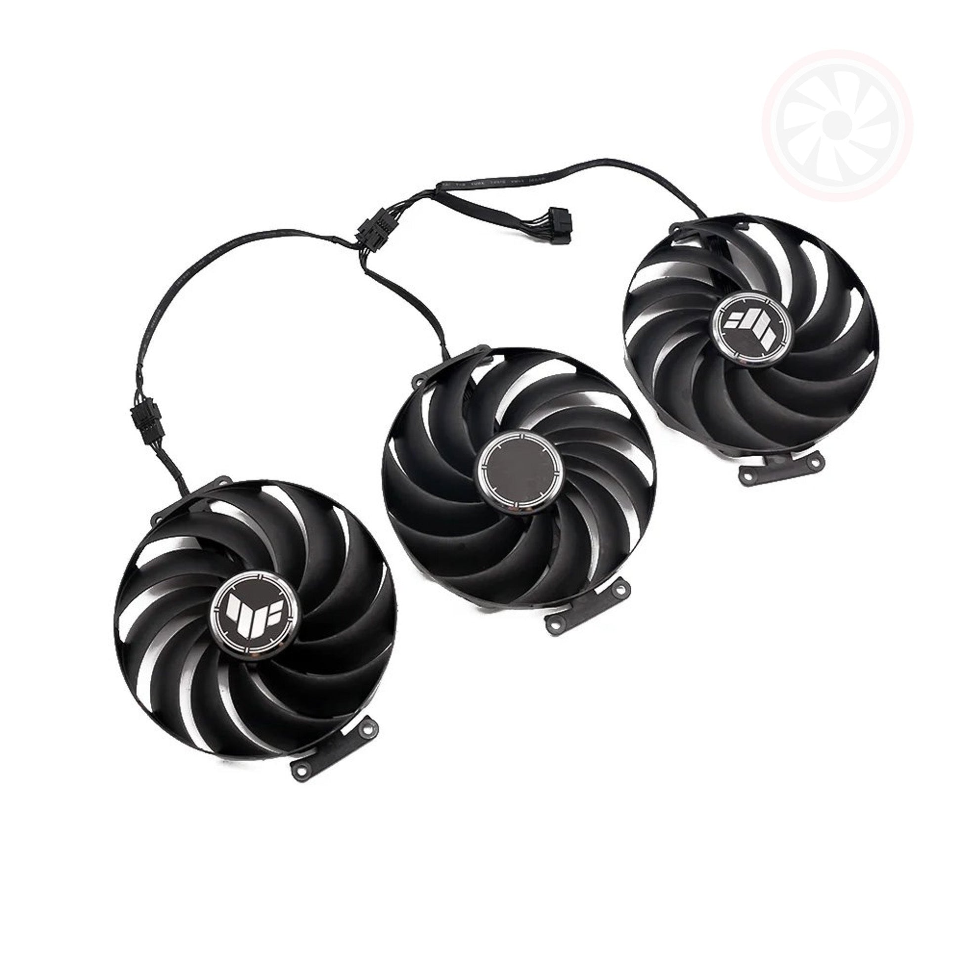ASUS TUF GeForce RTX 5070 5070Ti GPU Fan Set - GPUCONNECT.COM