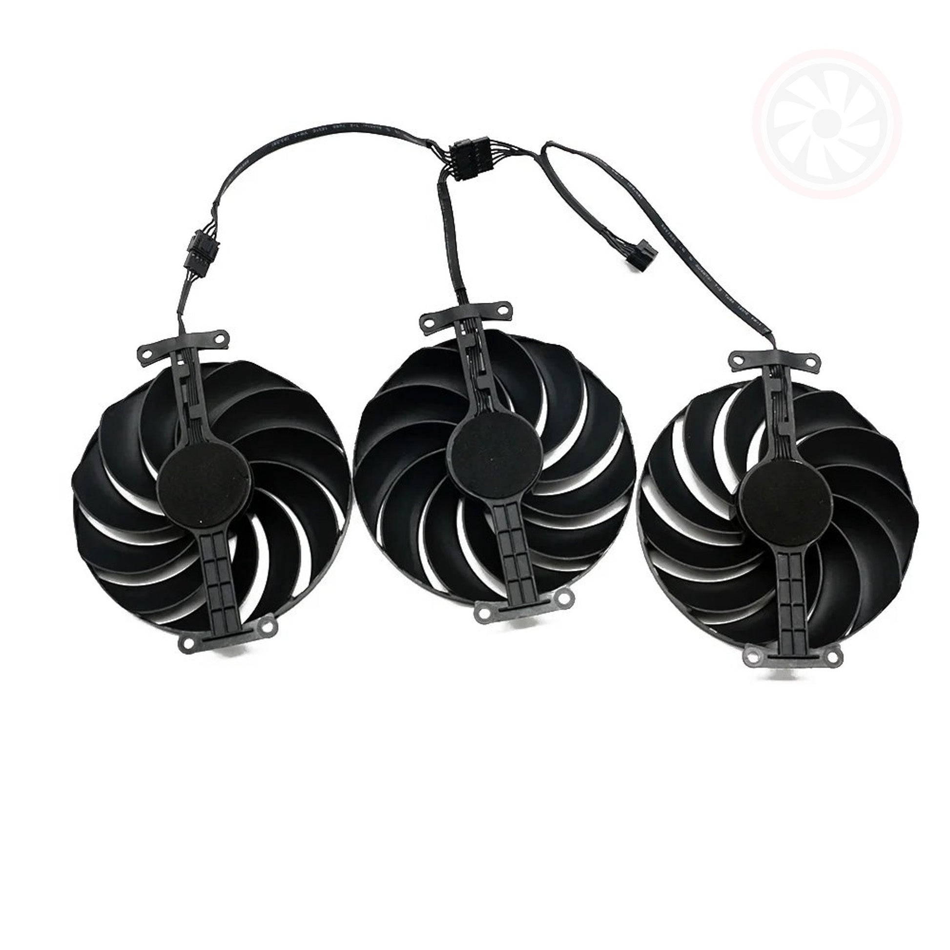 ASUS TUF GeForce RTX 5070 5070Ti GPU Fan Set - GPUCONNECT.COM