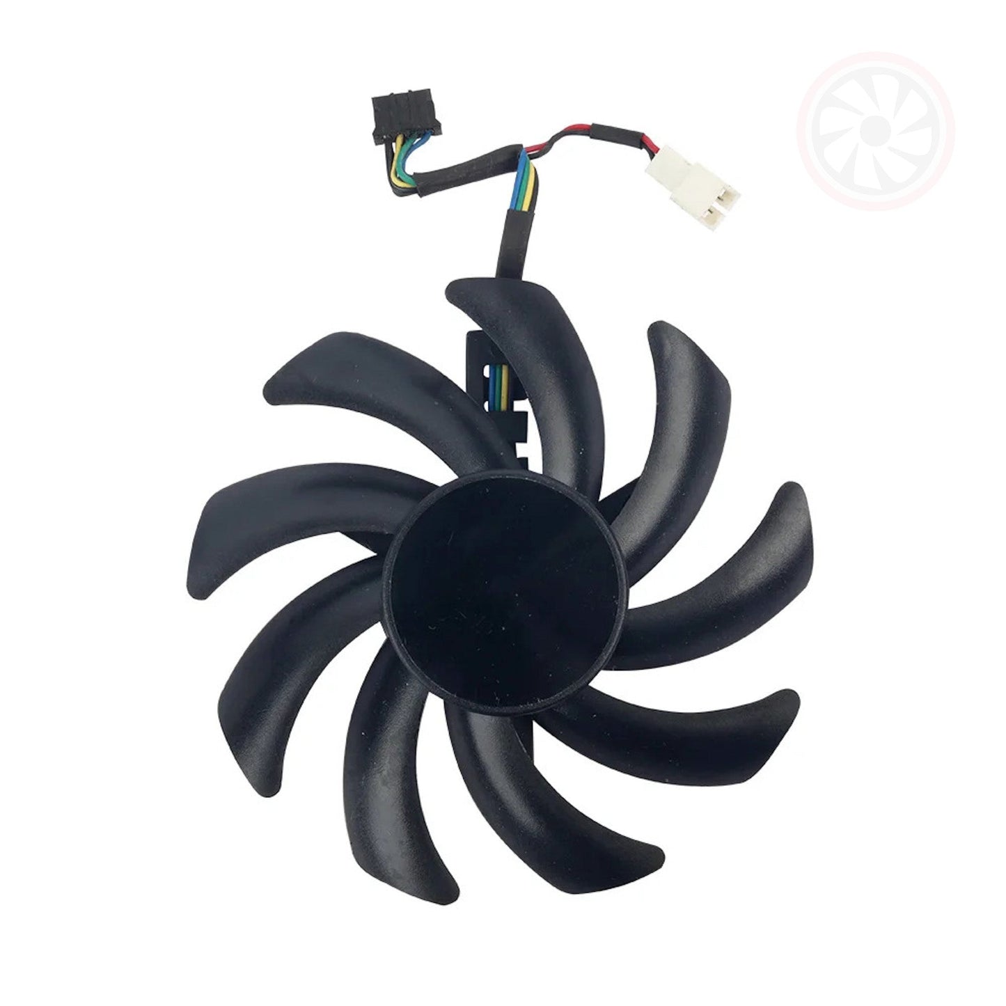Dell HP OEM RTX 3060 3060Ti GPU Fan Replacement Set - GPUCONNECT.COM