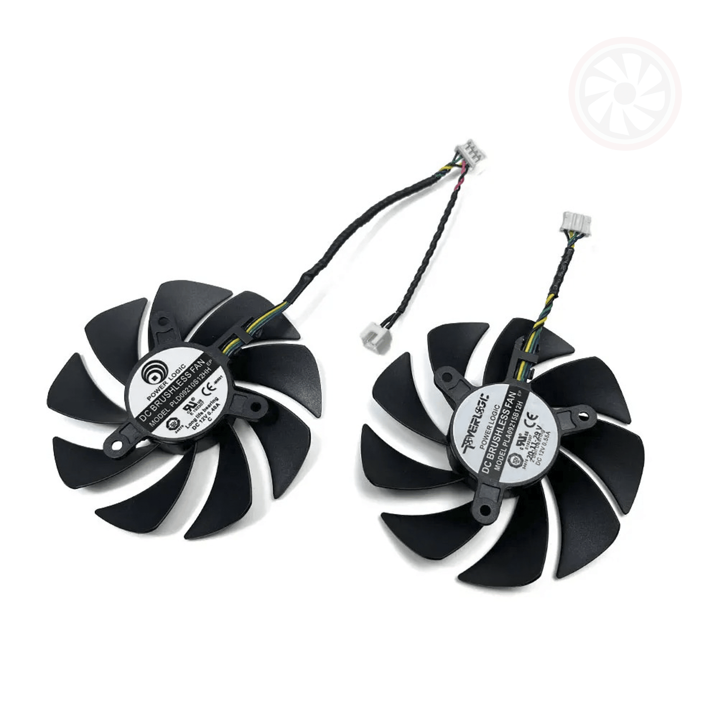 DELL Lenovo OEM RTX 3070 3080 3090 GPU Fan Replacement Set - GPUCONNECT.COM