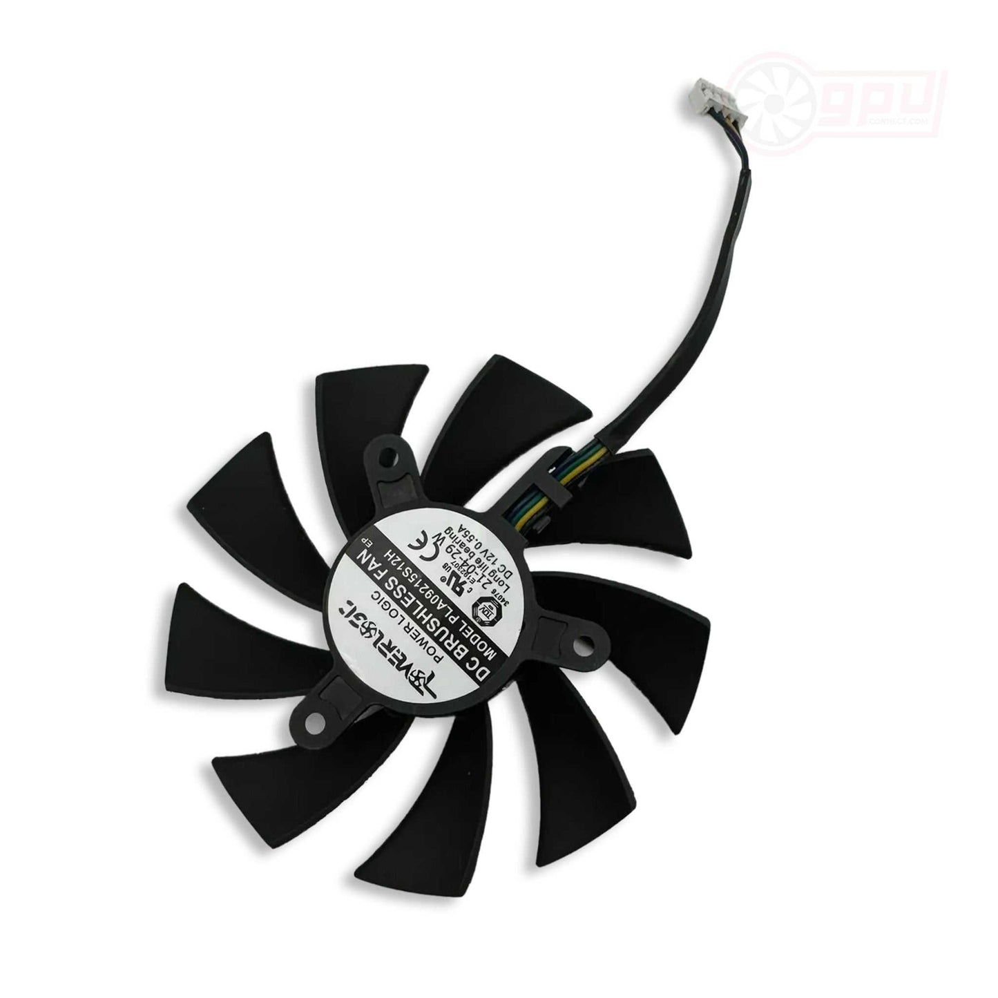 DELL LENOVO RTX 3070 3080 3090 - Graphics Card Fan Set (4 Pin) - GPUCONNECT.COM