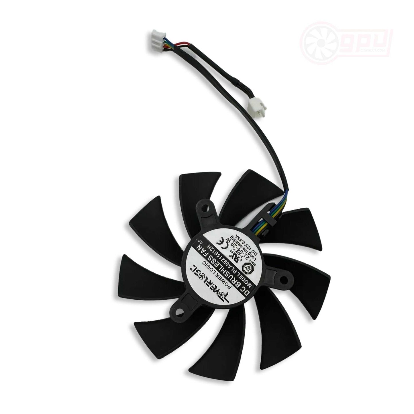 DELL LENOVO RTX 3070 3080 3090 - Graphics Card Fan Set (4 Pin) - GPUCONNECT.COM
