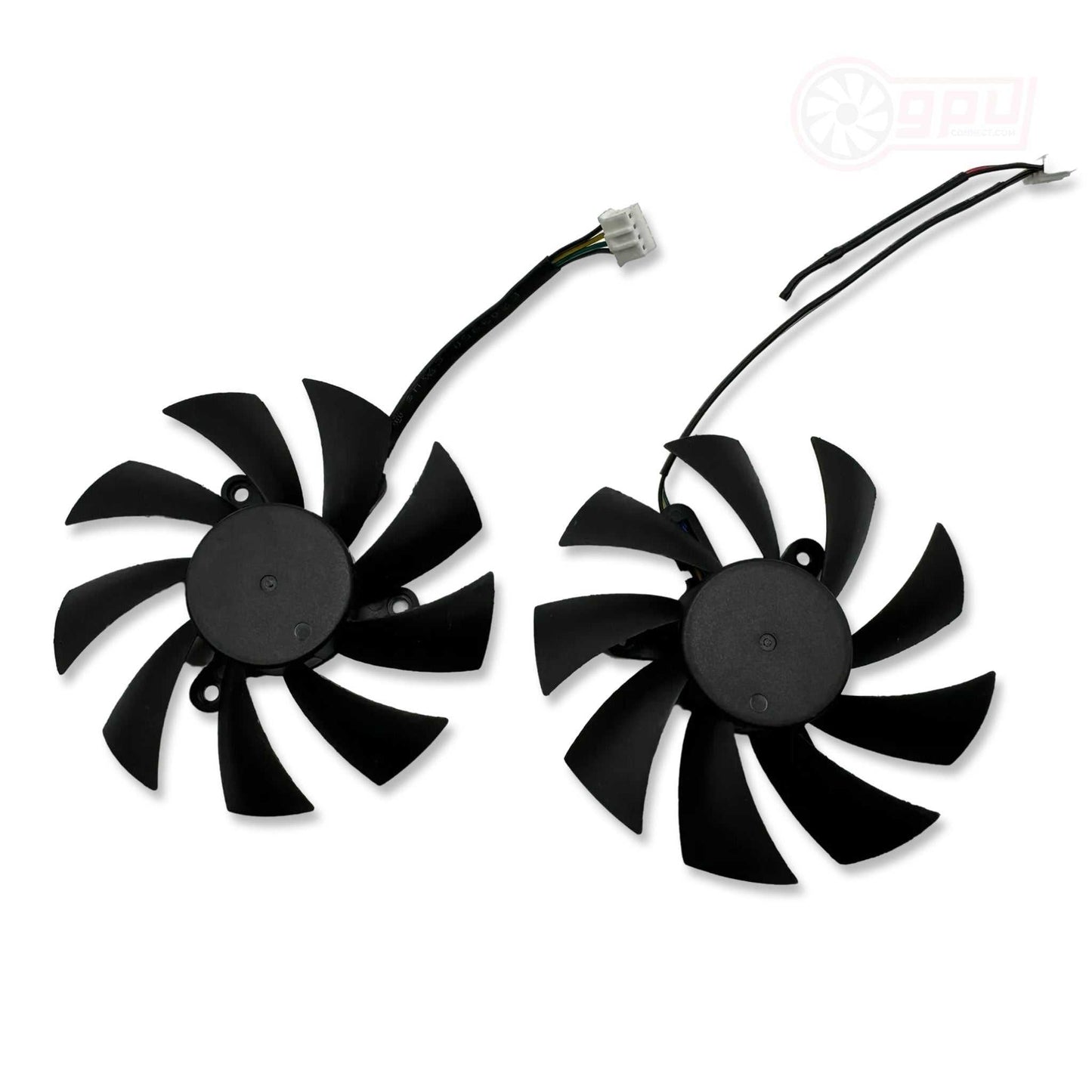 DELL LENOVO RTX 3070 3080 3090 - Graphics Card Fan Set (4 Pin) - GPUCONNECT.COM