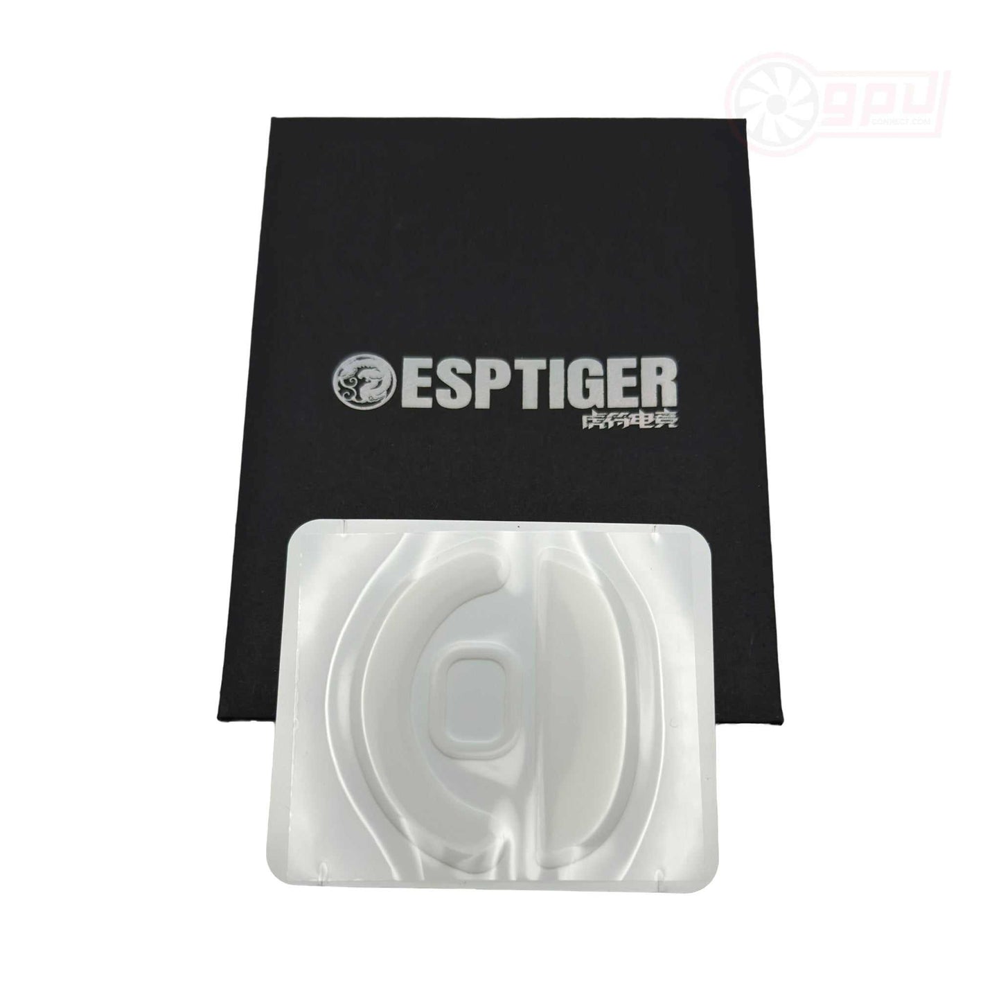 Esports Tiger ICE Mouse Feet Skates V2 - Pulsar X2 / X2A / X2H / X2 - Medium / Mini - GPUCONNECT.COM