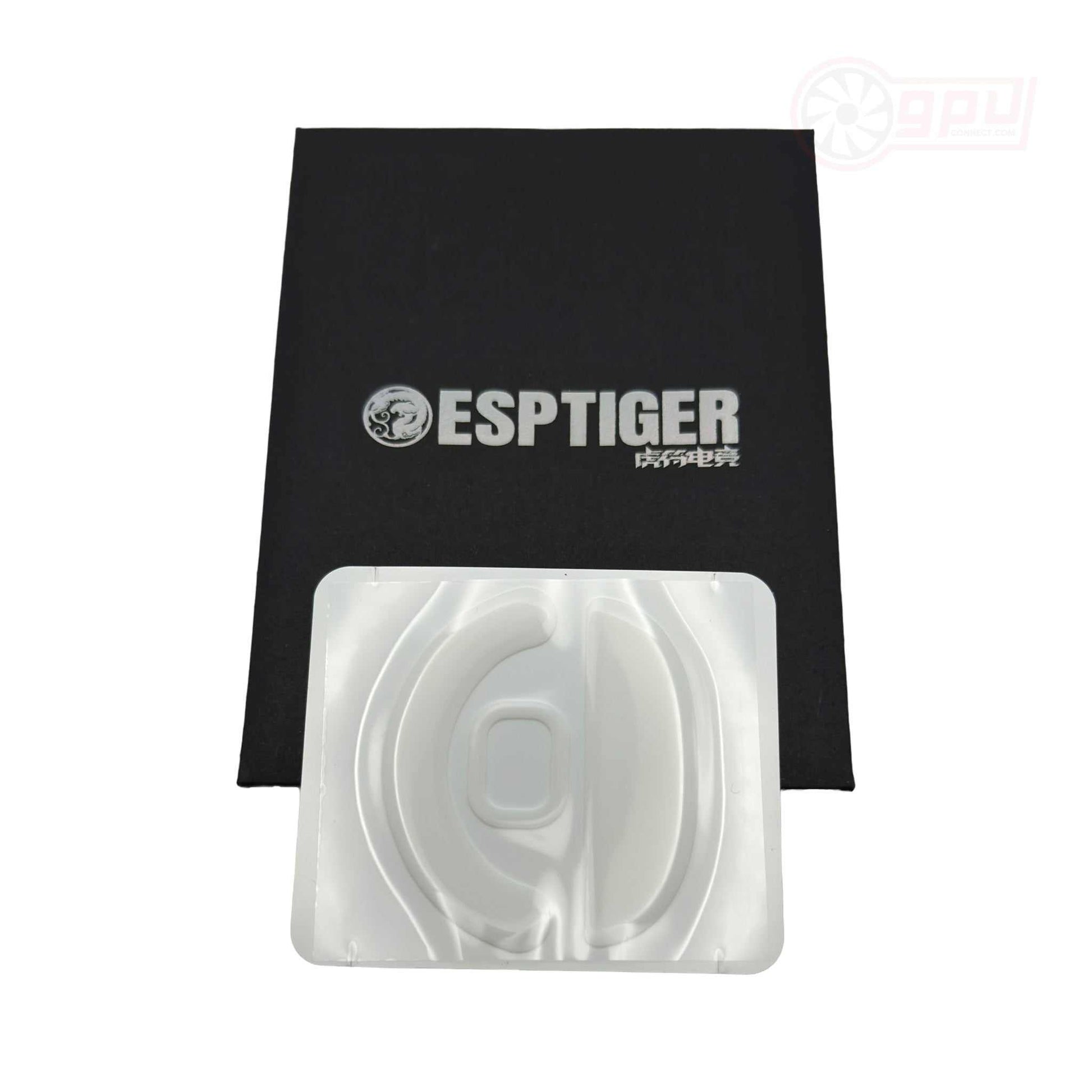 Esports Tiger ICE Mouse Feet Skates V2 - Pulsar X2 / X2A / X2H / X2 - Medium / Mini - GPUCONNECT.COM