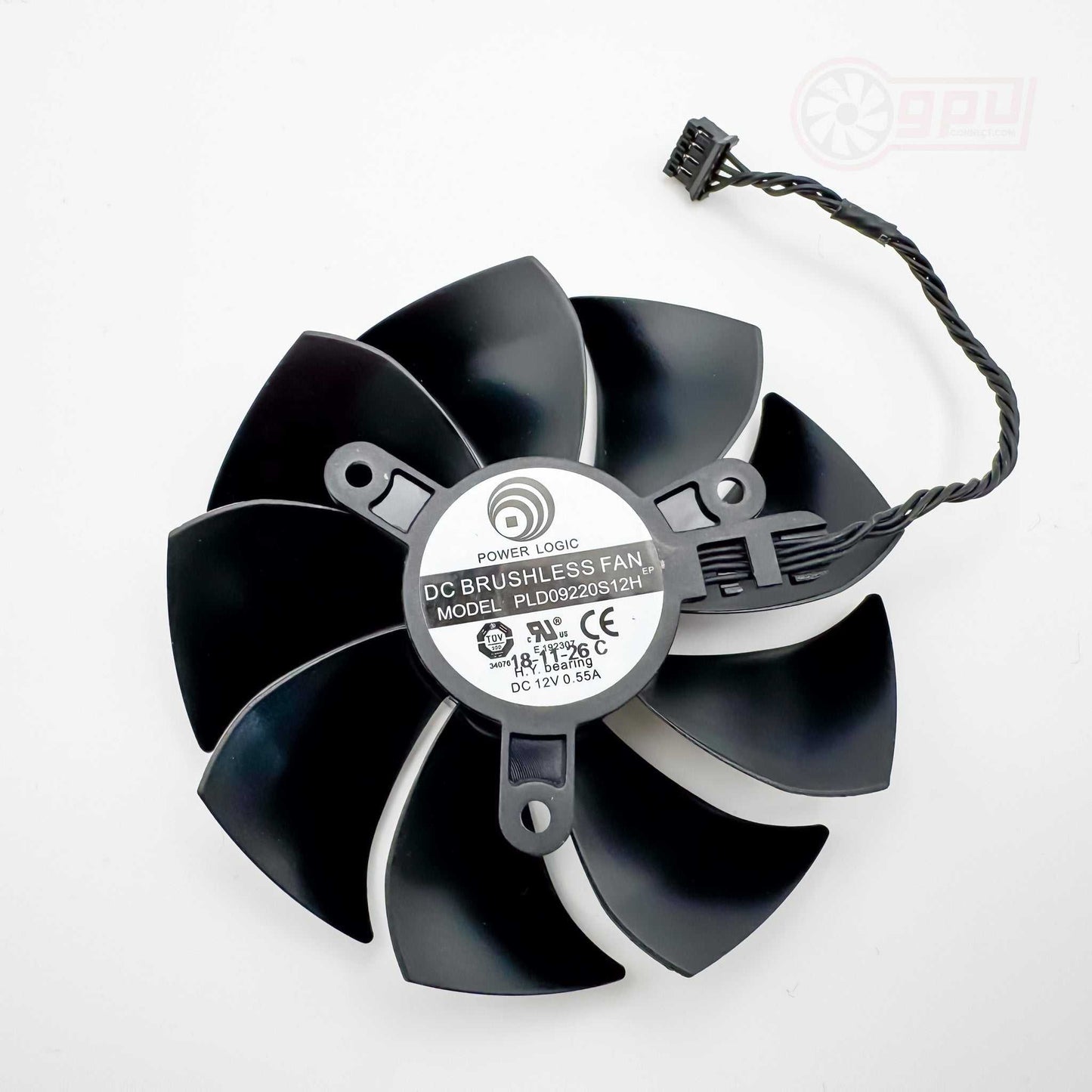 EVGA RTX 2060 1660 1650 XC / SC Gaming ITX - GPU Fan Replacement - GPUCONNECT.COM