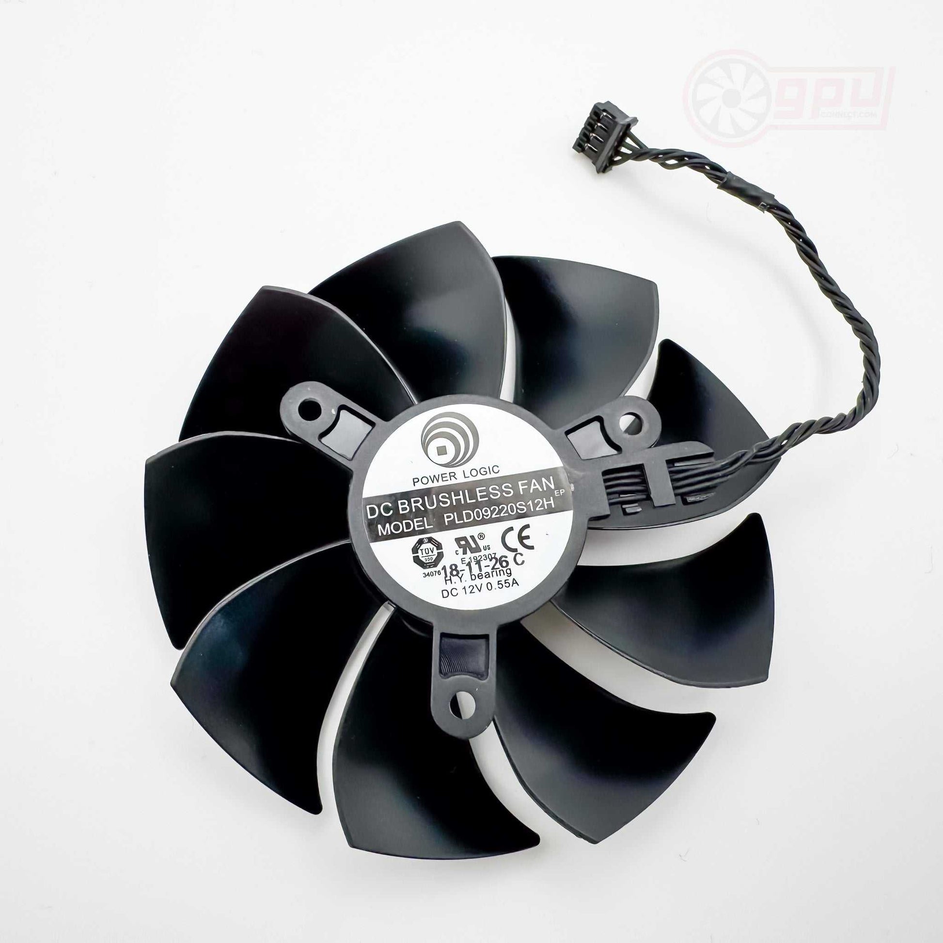 EVGA RTX 2060 1660 1650 XC / SC Gaming ITX - GPU Fan Replacement - GPUCONNECT.COM