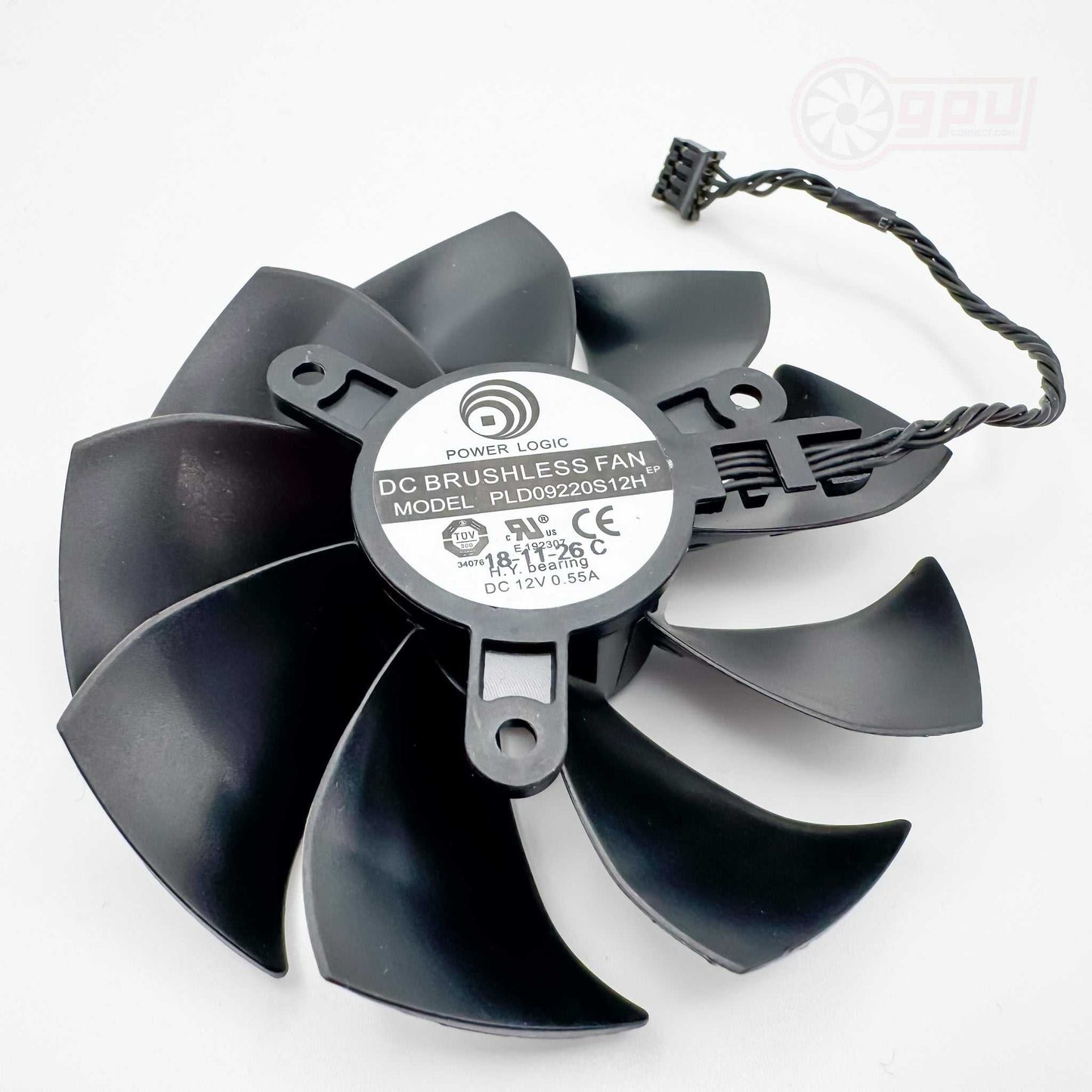 EVGA RTX 2060 1660 1650 XC / SC Gaming ITX - GPU Fan Replacement - GPUCONNECT.COM