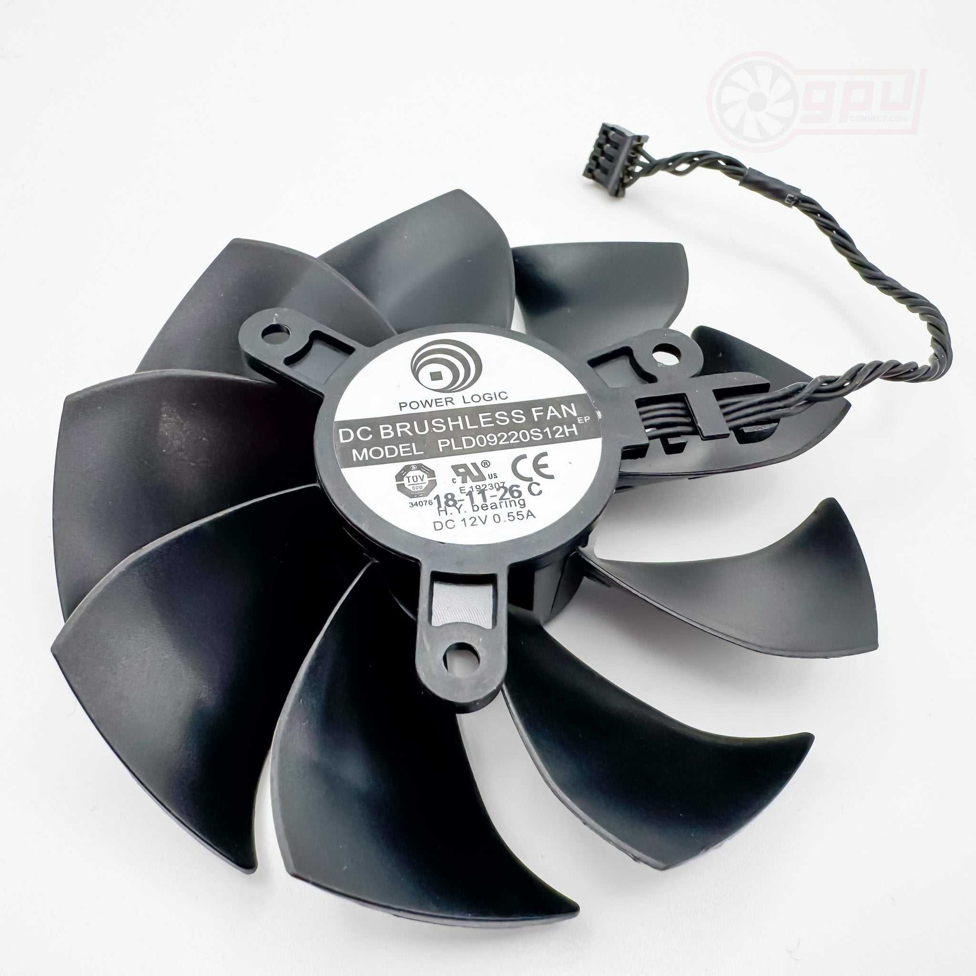 EVGA RTX 2060 1660 1650 XC / SC Gaming ITX - GPU Fan Replacement - GPUCONNECT.COM