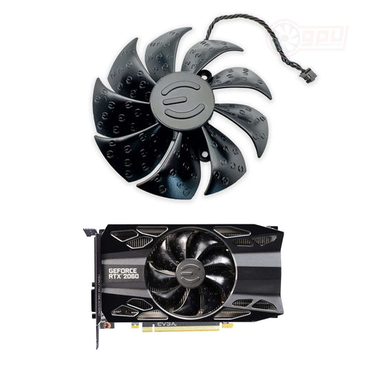 EVGA RTX 2060 1660 1650 XC / SC Gaming ITX - GPU Fan Replacement - GPUCONNECT.COM