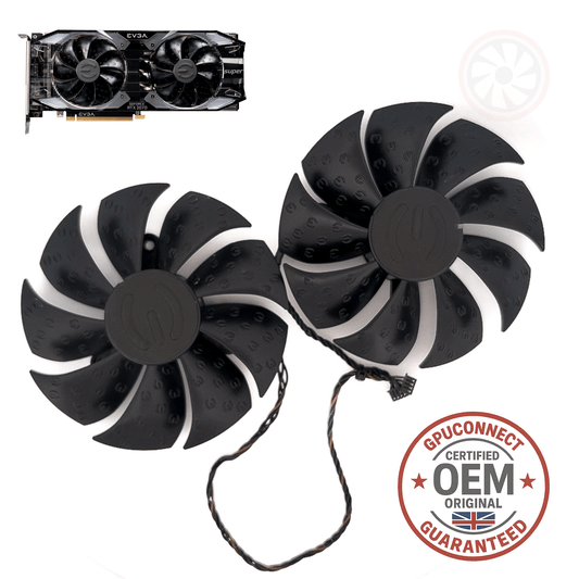 EVGA RTX 2060 2070 2080 2080Ti SUPER XC - GPU Fans (15mm) - OEM Original - GPUCONNECT.COM