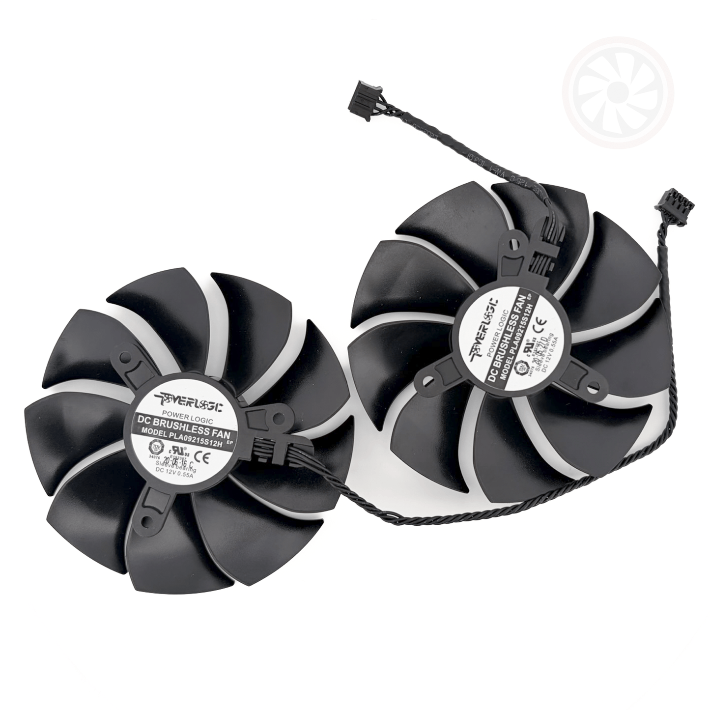 EVGA RTX 2070 2080 SUPER KO Gaming GPU Fan Replacement (Original) - GPUCONNECT.COM