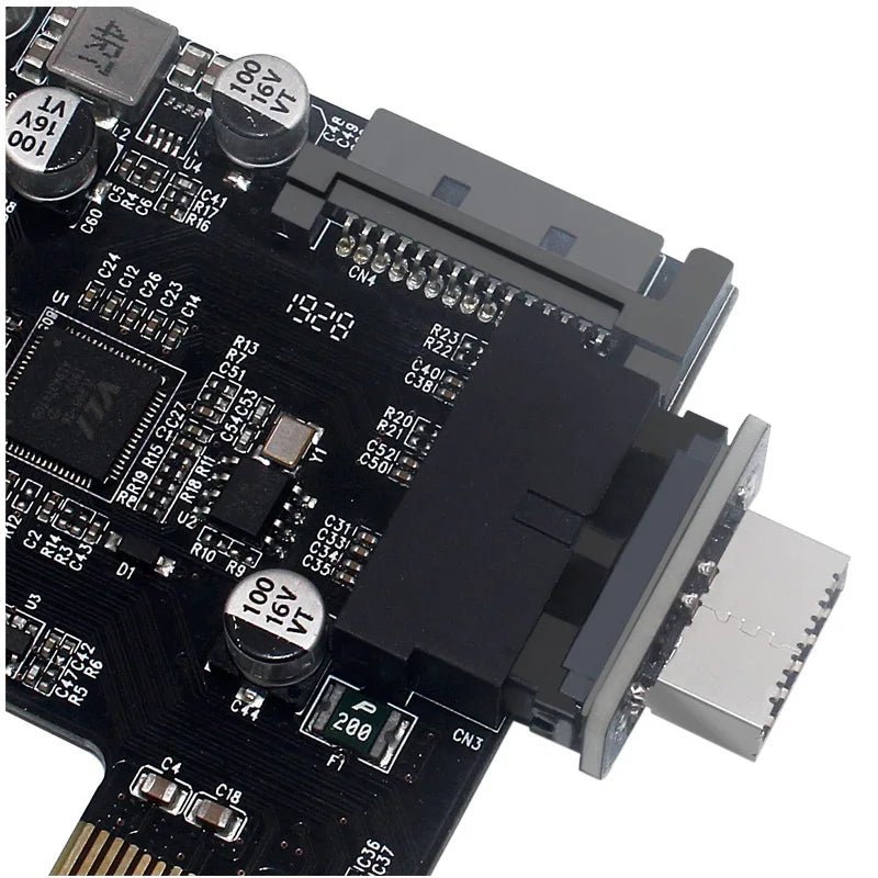 Front Panel USB 3.0/3.1 Internal Header to Type - E Adapter - GPUCONNECT.COM