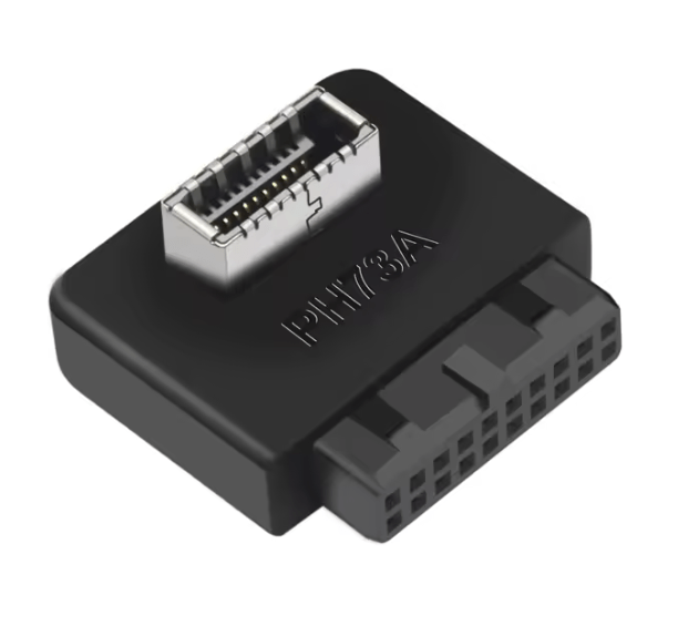 Front Panel USB 3.0/3.1 Internal Header to Type - E Adapter - GPUCONNECT.COM