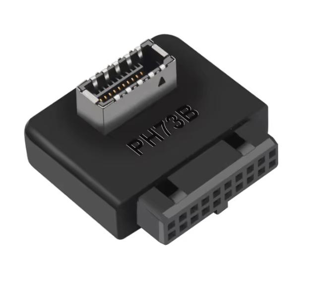 Front Panel USB 3.0/3.1 Internal Header to Type - E Adapter - GPUCONNECT.COM