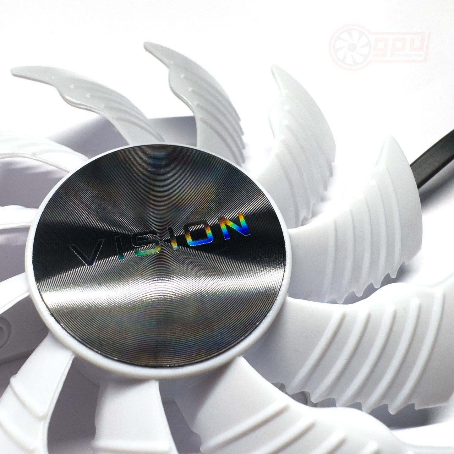GIGABYTE GeForce RTX 3070Ti / 3080 / 3080Ti / 3090 Vision WHITE GPU Fan Set (Genuine) - GPUCONNECT.COM
