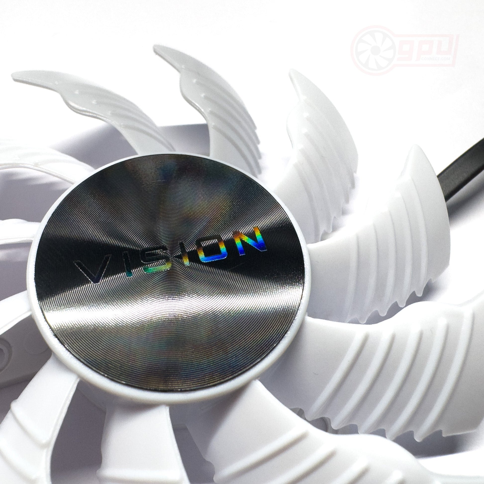GIGABYTE GeForce RTX 3070Ti / 3080 / 3080Ti / 3090 Vision WHITE GPU Fan Set (Genuine) - GPUCONNECT.COM