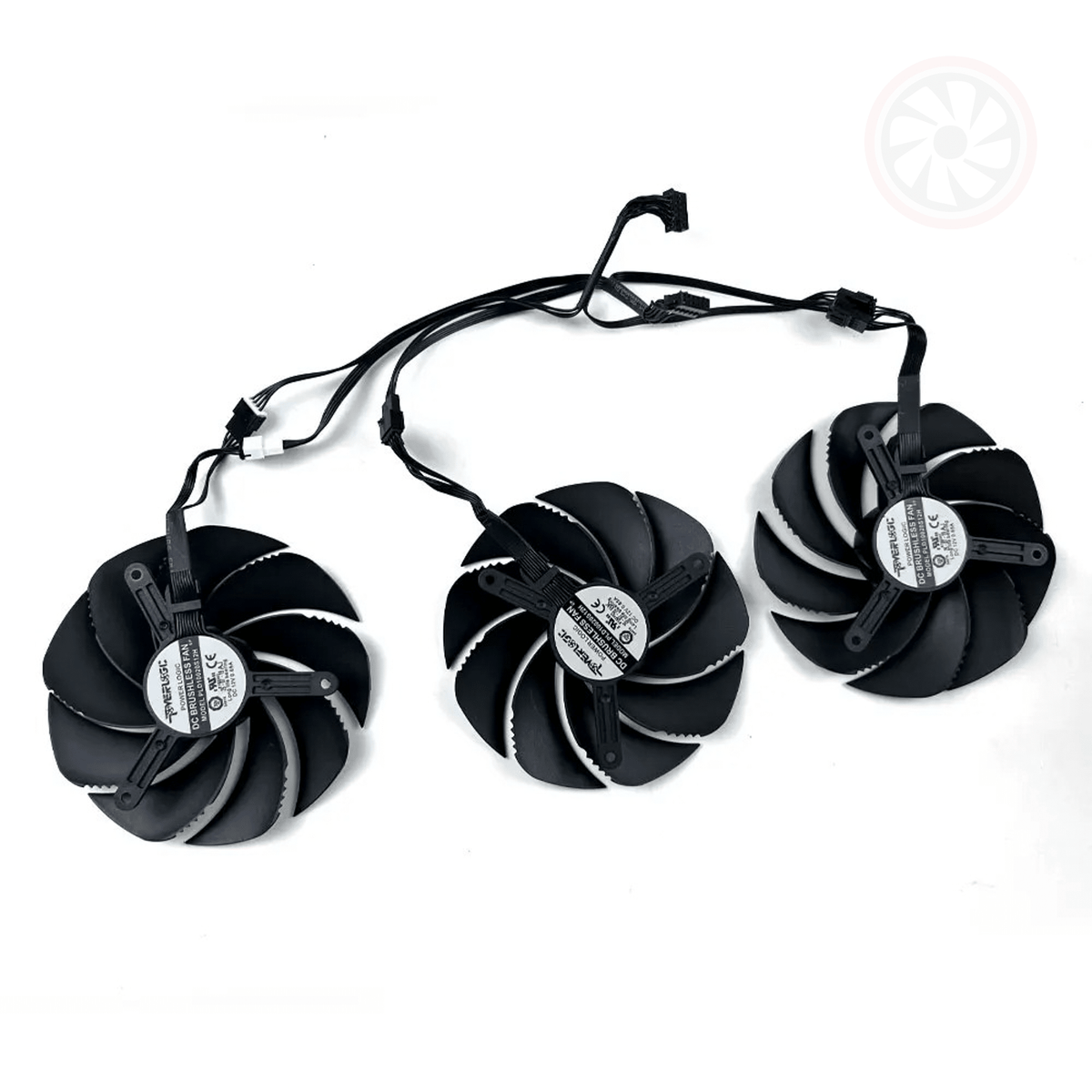 GIGABYTE GeForce RTX RTX 5070 5080 5090 Gaming OC GPU Fan Replacement Set (OEM) - GPUCONNECT.COM