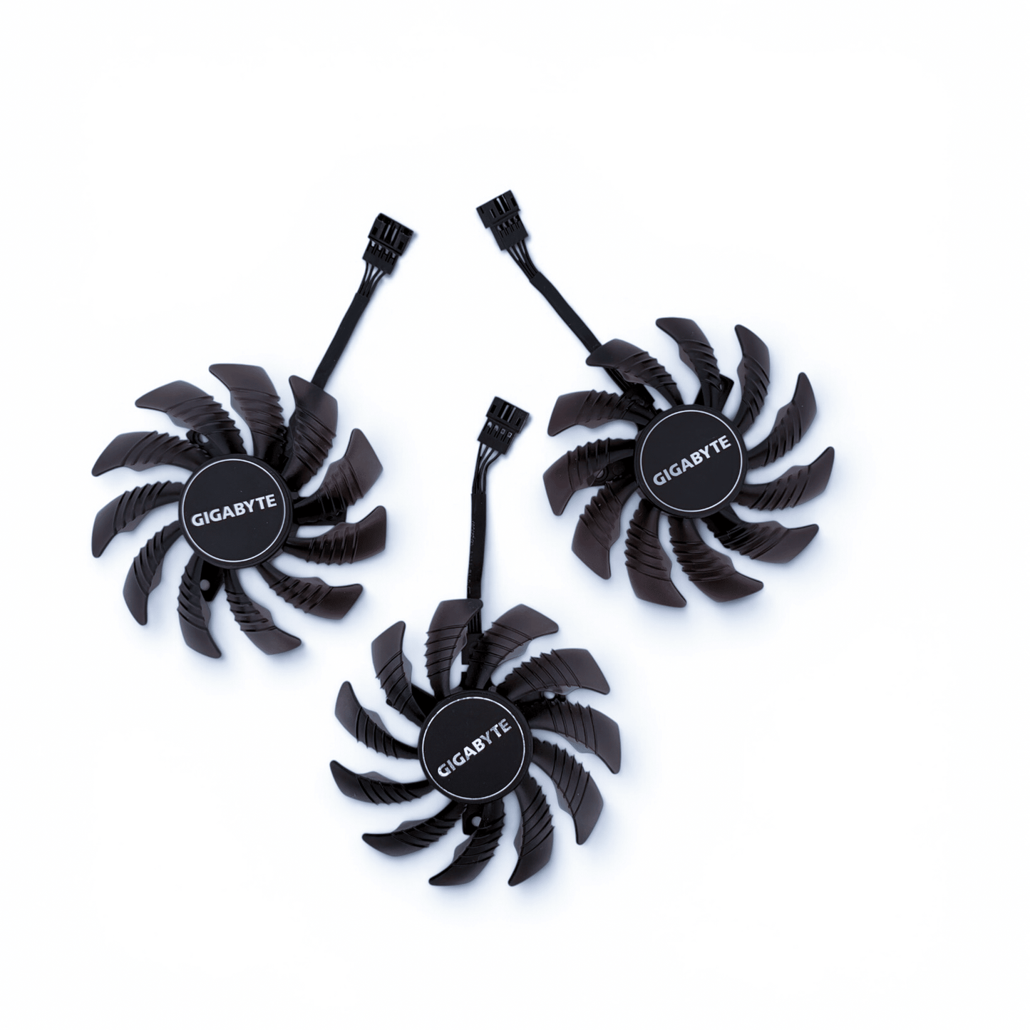 Gigabyte RX 5500 5600 5700 XT - Replacement GPU Fan Set (OEM) - GPUCONNECT.COM