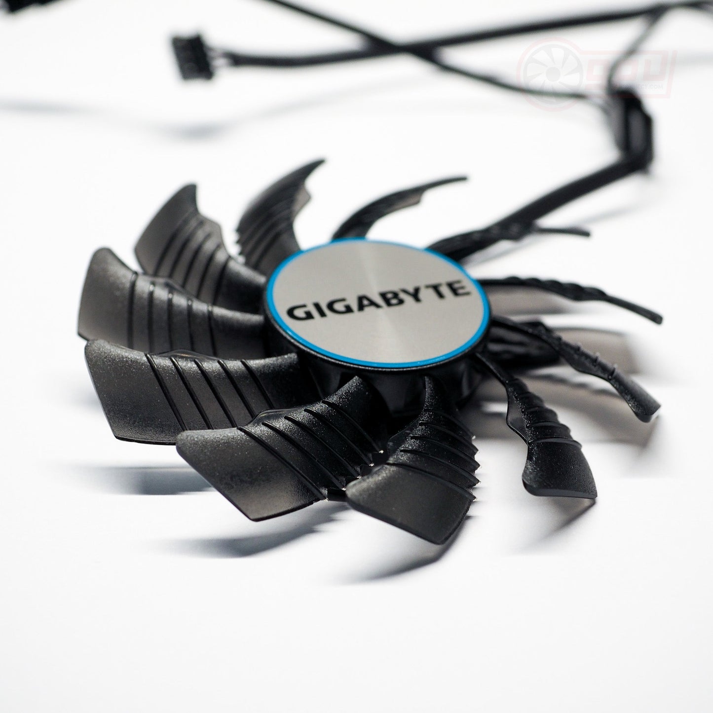 Gigabyte RX6600XT 6700 6700XT RTX 3070 EAGLE GPU Fan Replacement Set - GPUCONNECT.COM