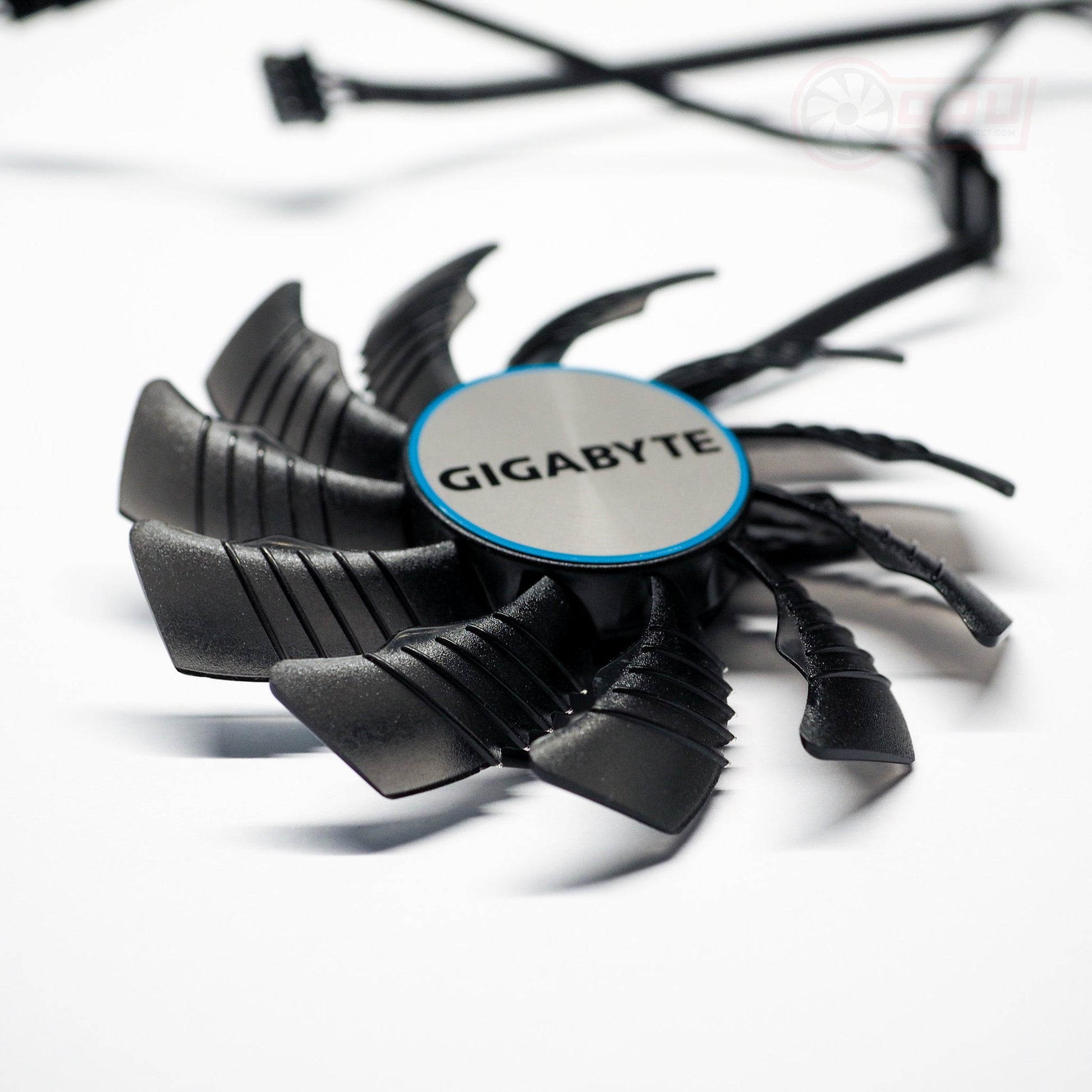 Gigabyte RX6600XT 6700 6700XT RTX 3070 EAGLE GPU Fan Replacement Set - GPUCONNECT.COM