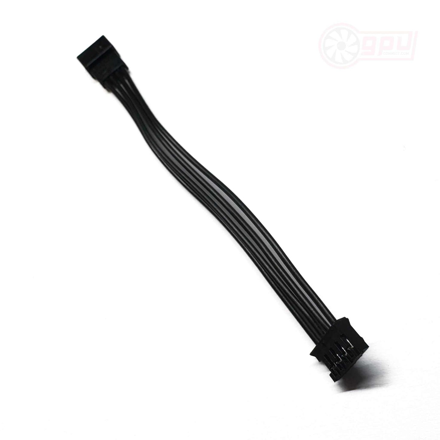 GPU Graphics Card Fan Extension Cable 10cm - GPUCONNECT.COM