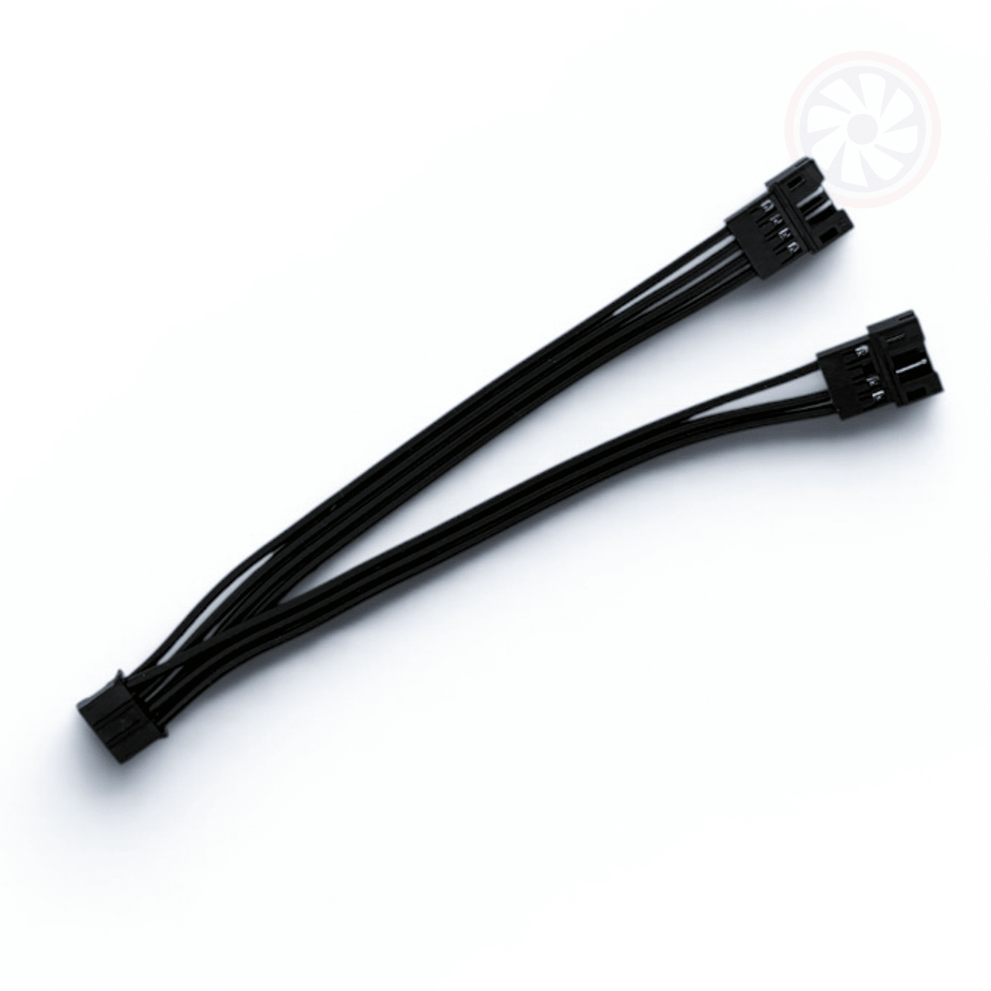 GPU to 2x GPU Fan Header Splitter for Graphics Cards 10cm - GPUCONNECT.COM