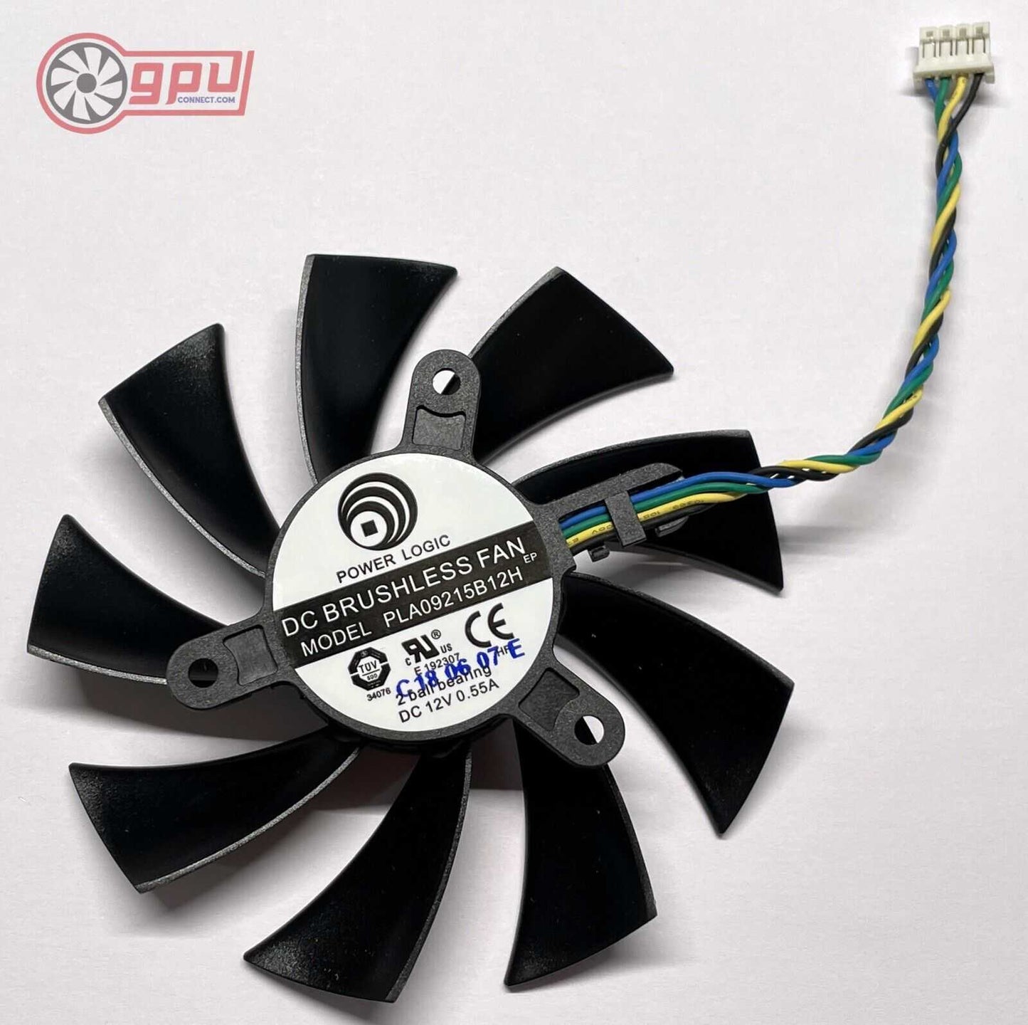 HP GTX 1060 3G/6G ITX Graphics Card Fan Replacement 87mm - GPUCONNECT.COM
