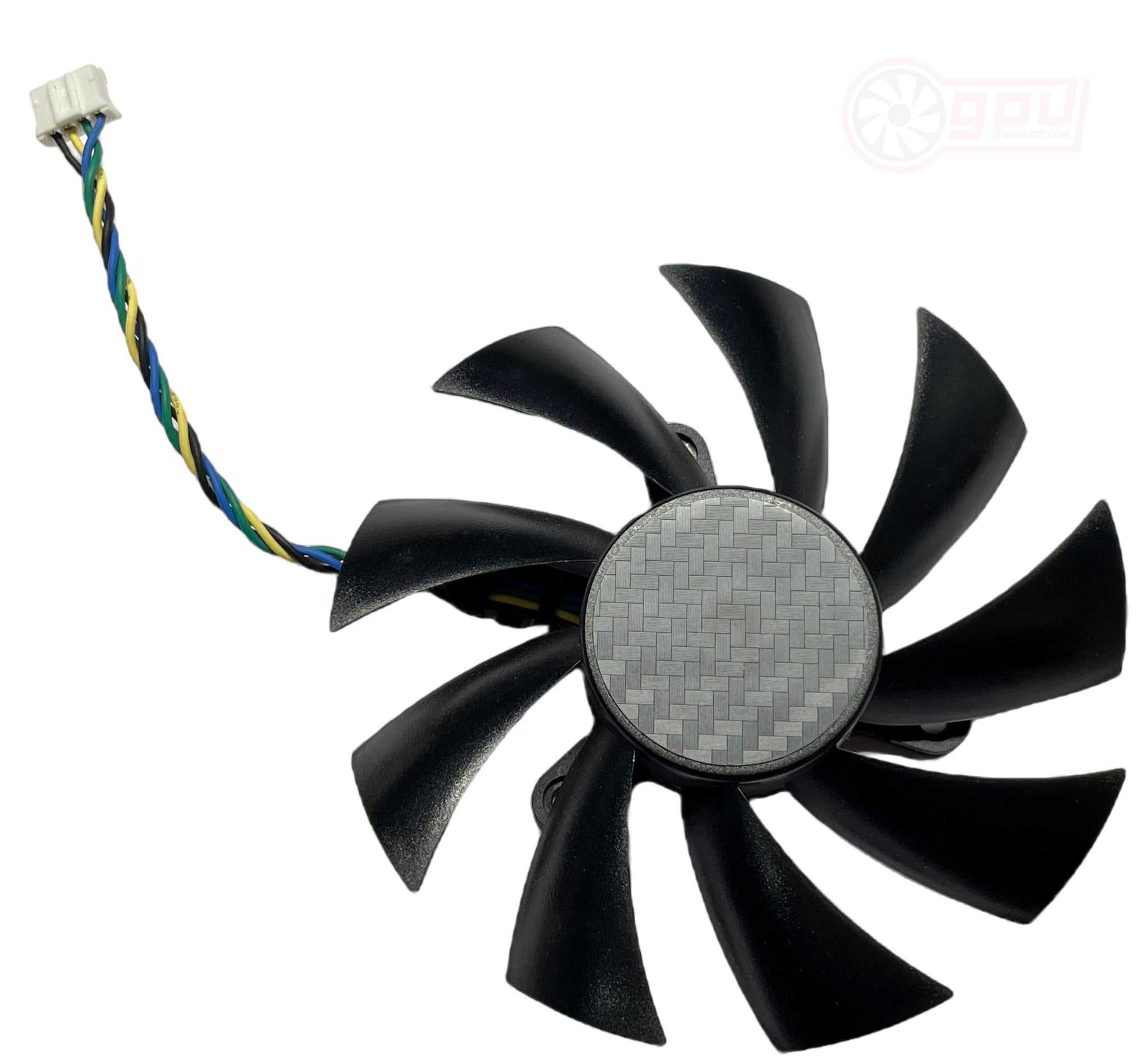 HP GTX 1060 3G/6G ITX Graphics Card Fan Replacement 87mm - GPUCONNECT.COM
