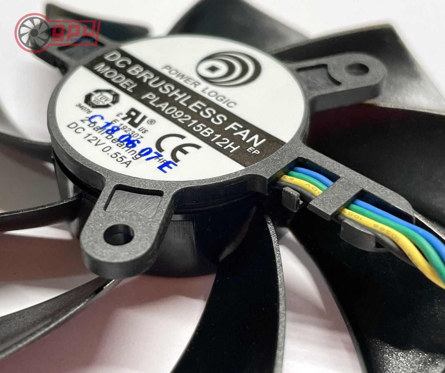HP GTX 1060 3G/6G ITX Graphics Card Fan Replacement 87mm - GPUCONNECT.COM