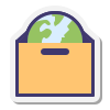 International Shipping Options Logo
