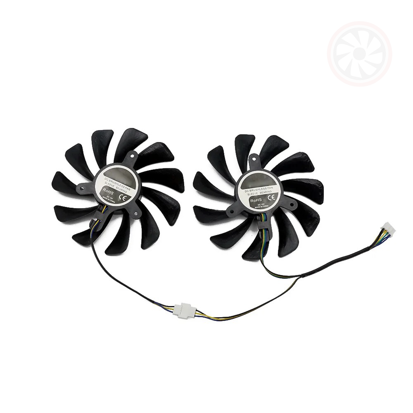 ZOTAC GTX 1070Ti 1080Ti AMP Edition GPU Fan Set