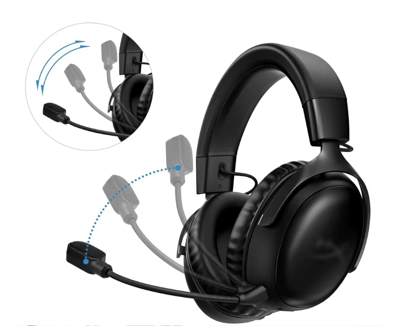 Mic Replacement - Kingston HyperX Cloud III 3 Gaming Headset - GPUCONNECT.COM